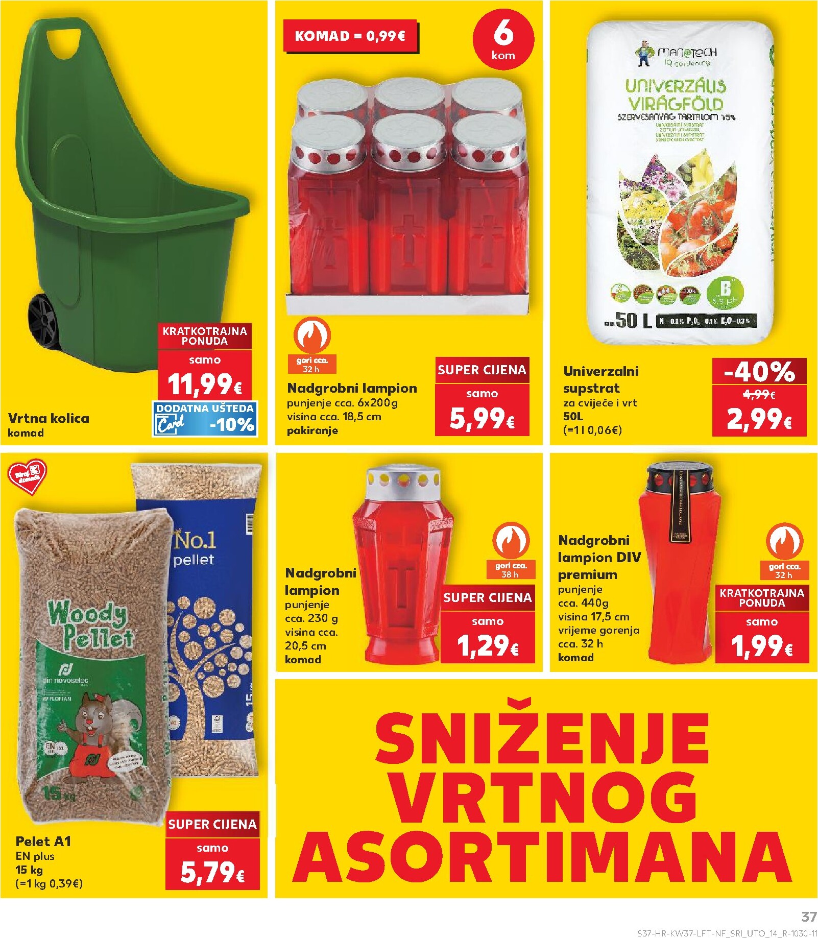 kaufland - Novi Kaufland katalog od srijede, 09.09.2026 do utorka, 15.09.2026 - page: 37