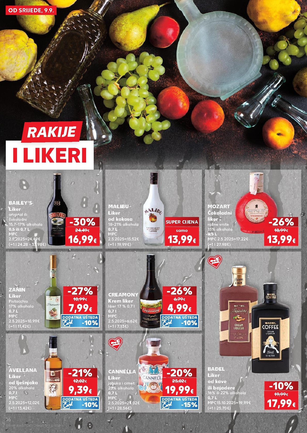 kaufland - Novi Kaufland - Ti si naš broj 1 katalog od srijede, 09.09.2026 do utorka, 15.09.2026 - page: 16