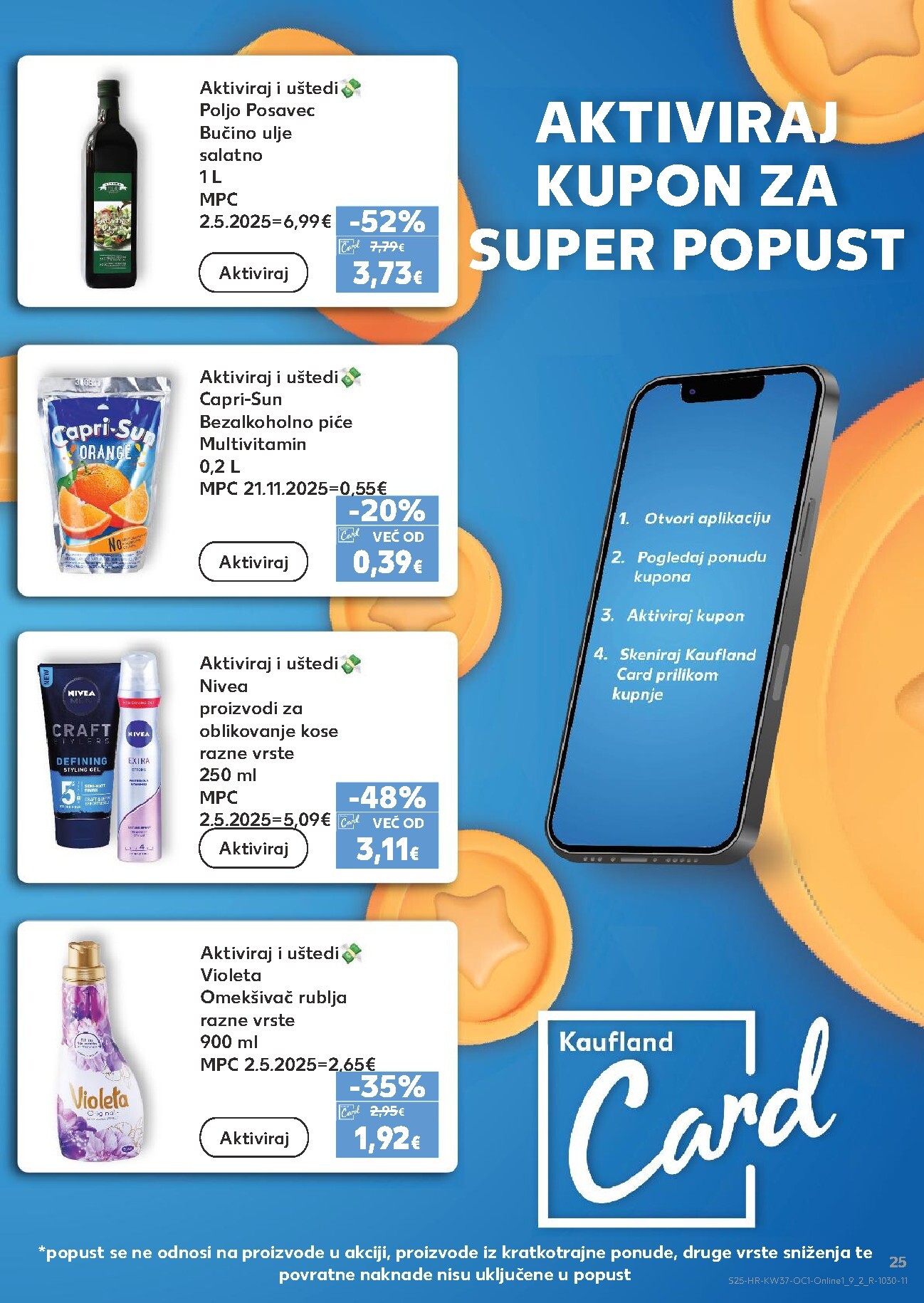 kaufland - Novi Kaufland - Ti si naš broj 1 katalog od srijede, 09.09.2026 do utorka, 15.09.2026 - page: 25