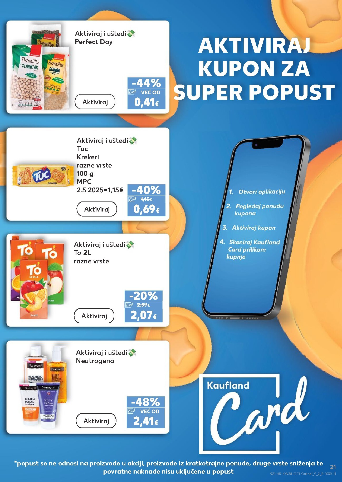 kaufland - Novi Kaufland katalog od srijede, 16.09.2026 do utorka, 22.09.2026 - page: 21