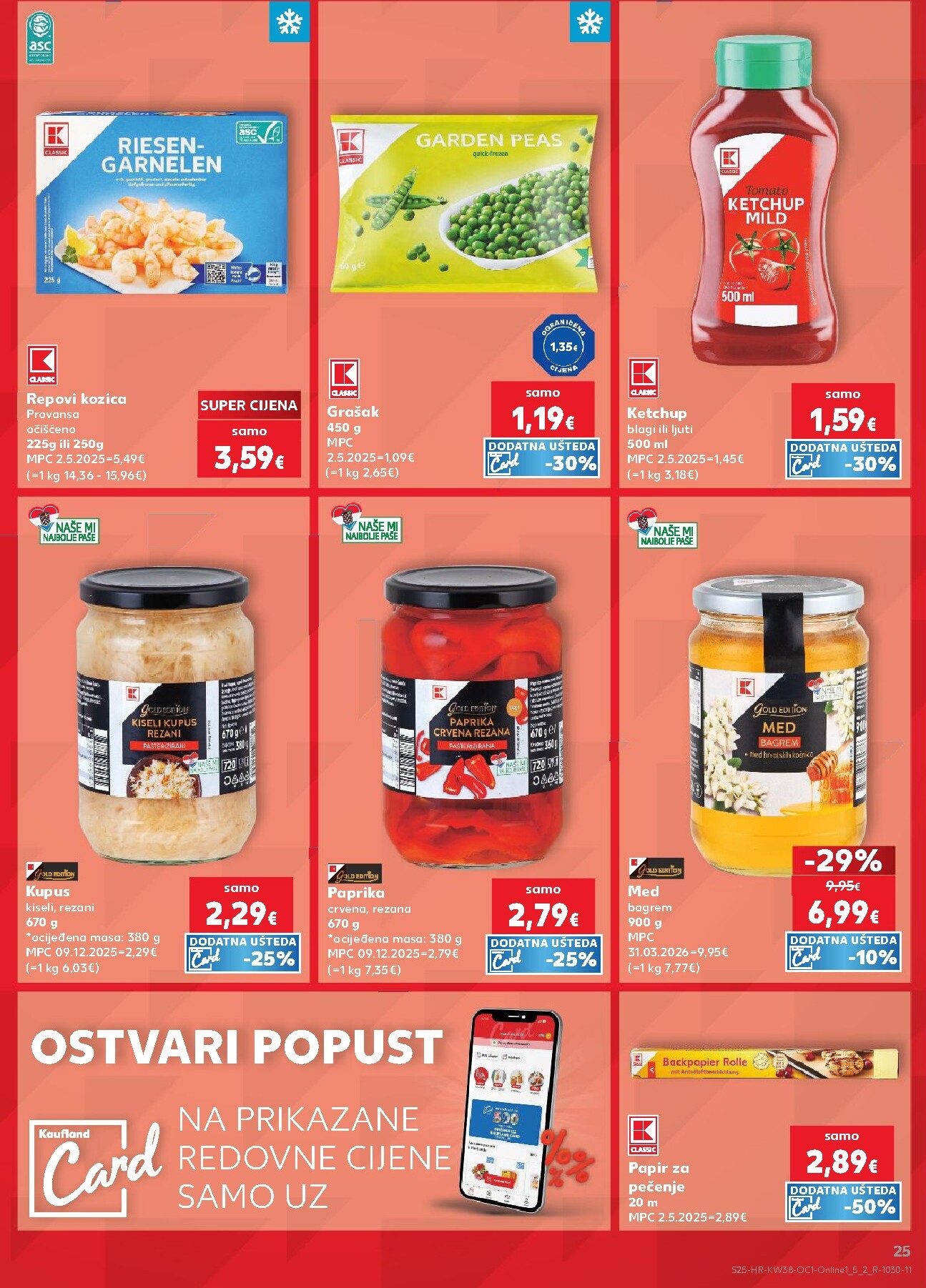 kaufland - Novi Kaufland katalog od srijede, 16.09.2026 do utorka, 22.09.2026 - page: 25