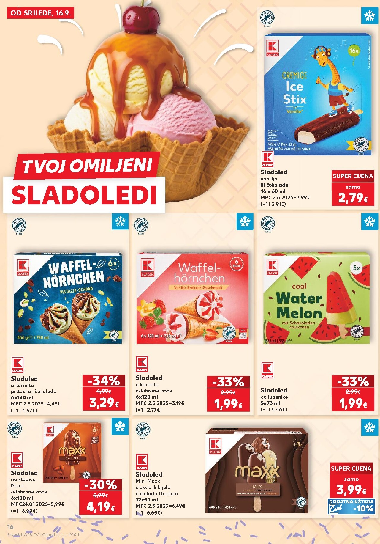 kaufland - Novi Kaufland katalog od srijede, 16.09.2026 do utorka, 22.09.2026 - page: 16