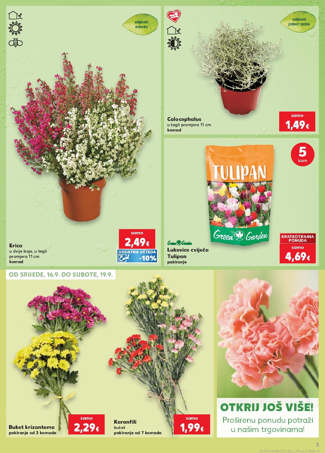 kaufland - Novi Kaufland katalog od srijede, 16.09.2026 do utorka, 22.09.2026 - page: 3