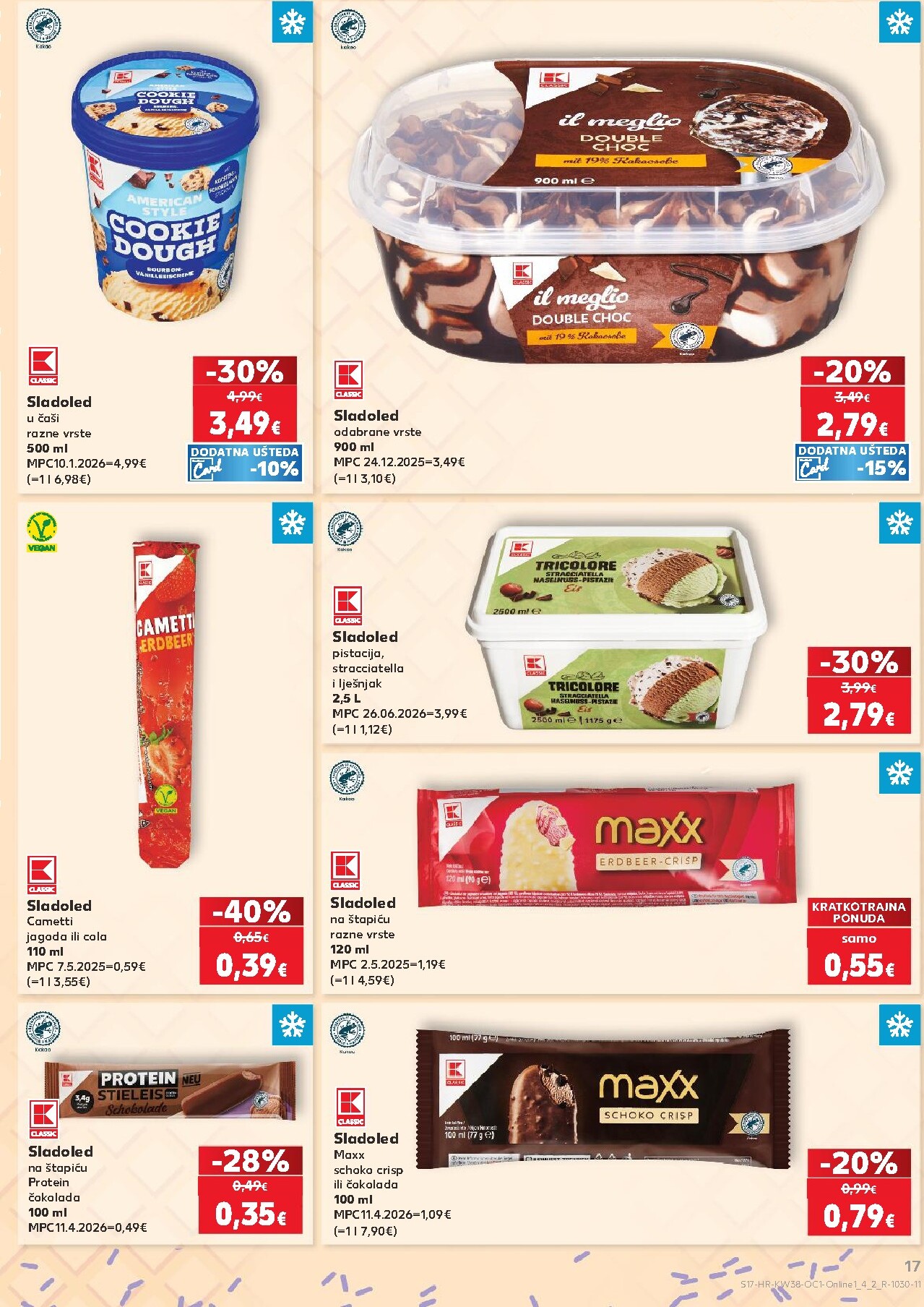 kaufland - Novi Kaufland katalog od srijede, 16.09.2026 do utorka, 22.09.2026 - page: 17