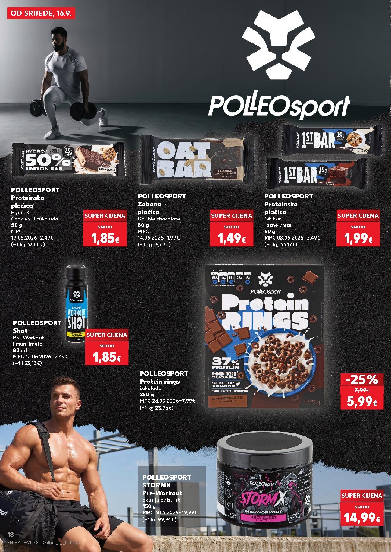 kaufland - Novi Kaufland katalog od srijede, 16.09.2026 do utorka, 22.09.2026 - page: 18