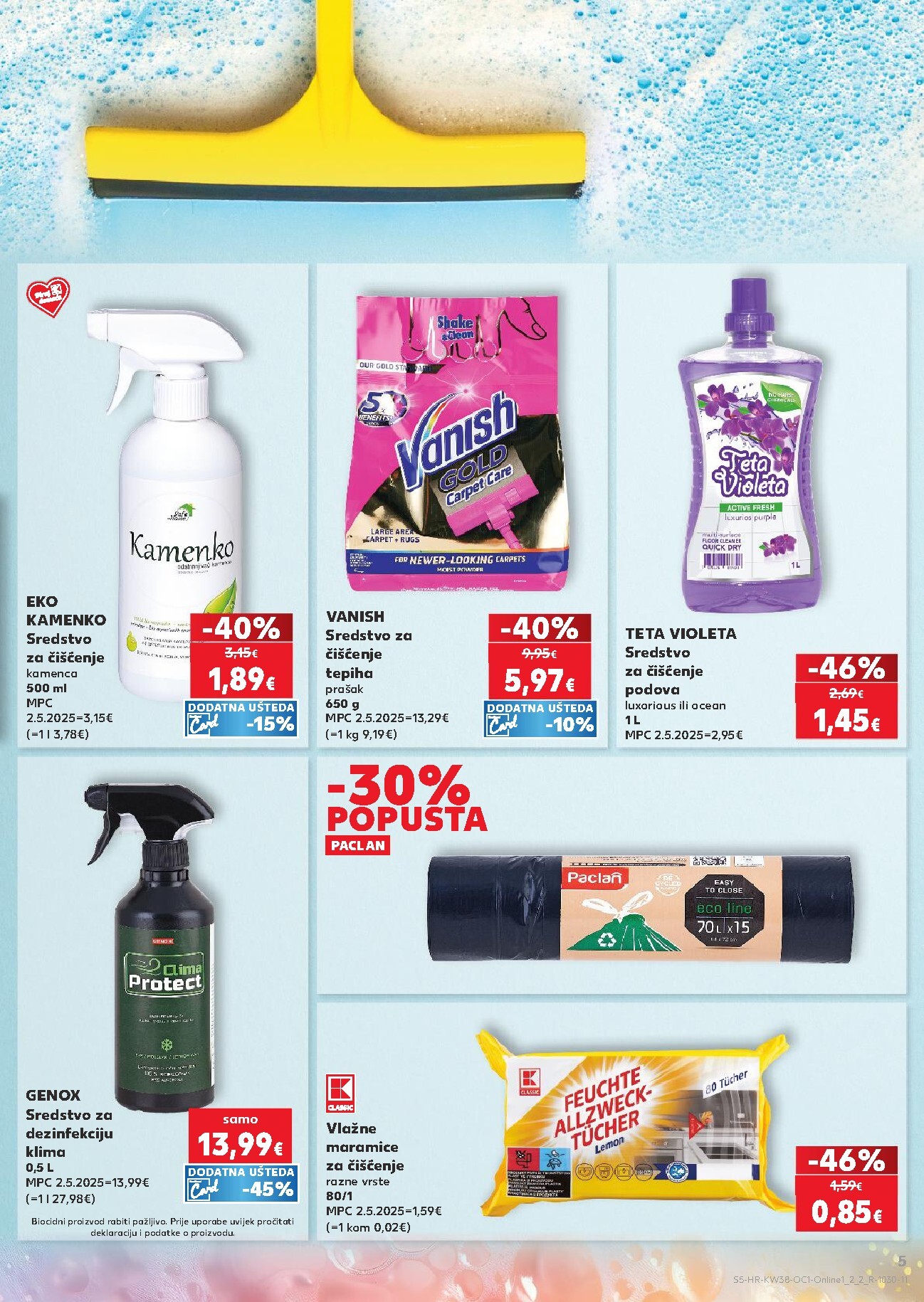 kaufland - Novi Kaufland katalog od srijede, 16.09.2026 do utorka, 22.09.2026 - page: 5
