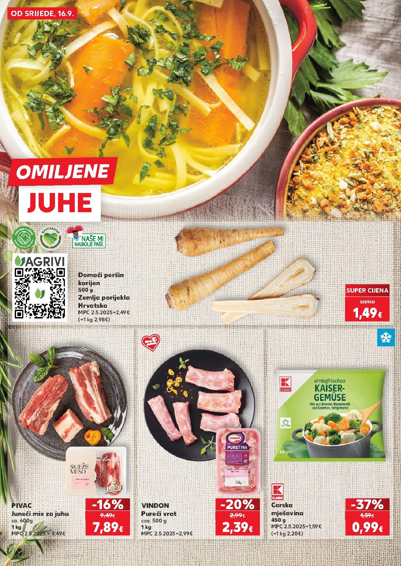 kaufland - Novi Kaufland katalog od srijede, 16.09.2026 do utorka, 22.09.2026 - page: 10