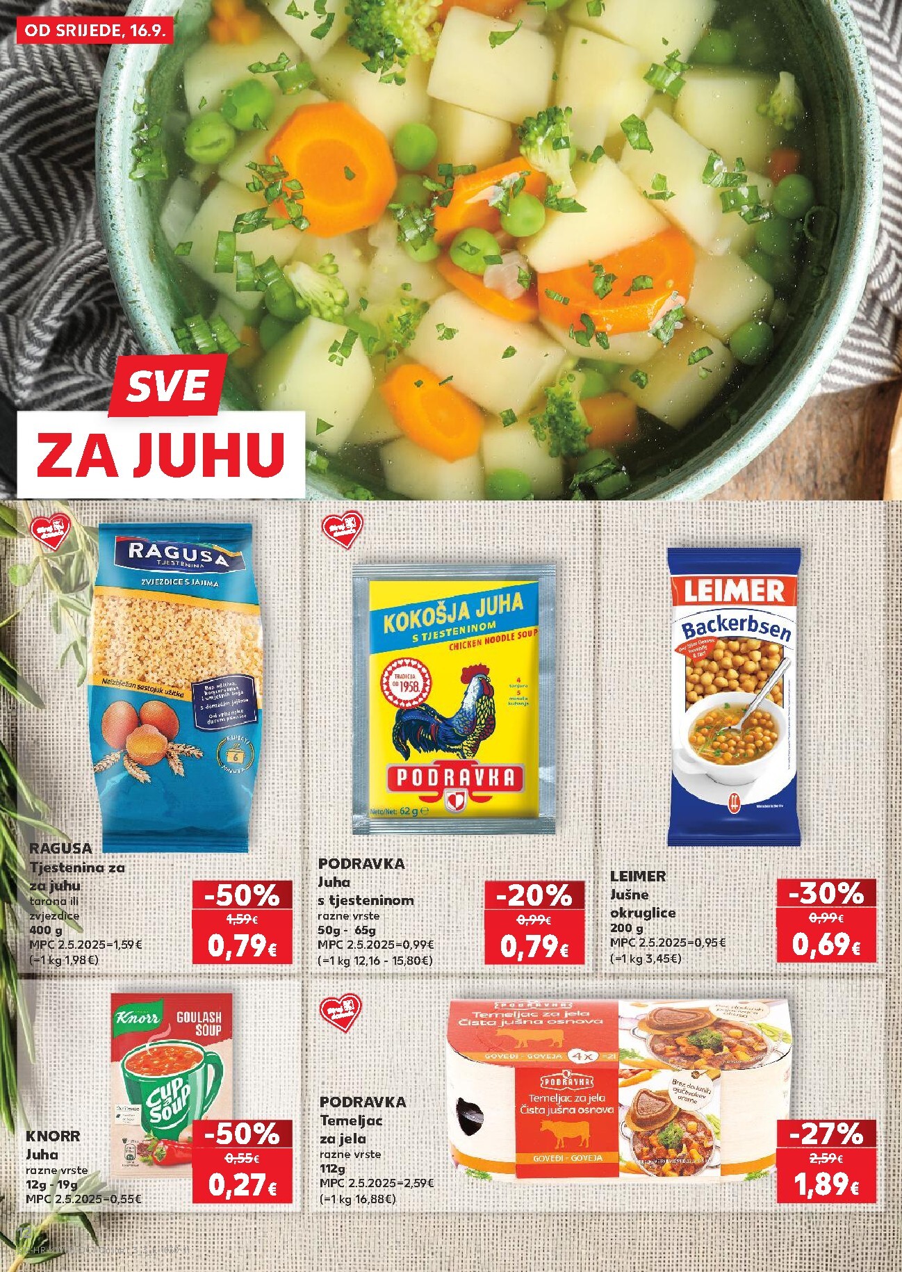 kaufland - Novi Kaufland katalog od srijede, 16.09.2026 do utorka, 22.09.2026 - page: 12