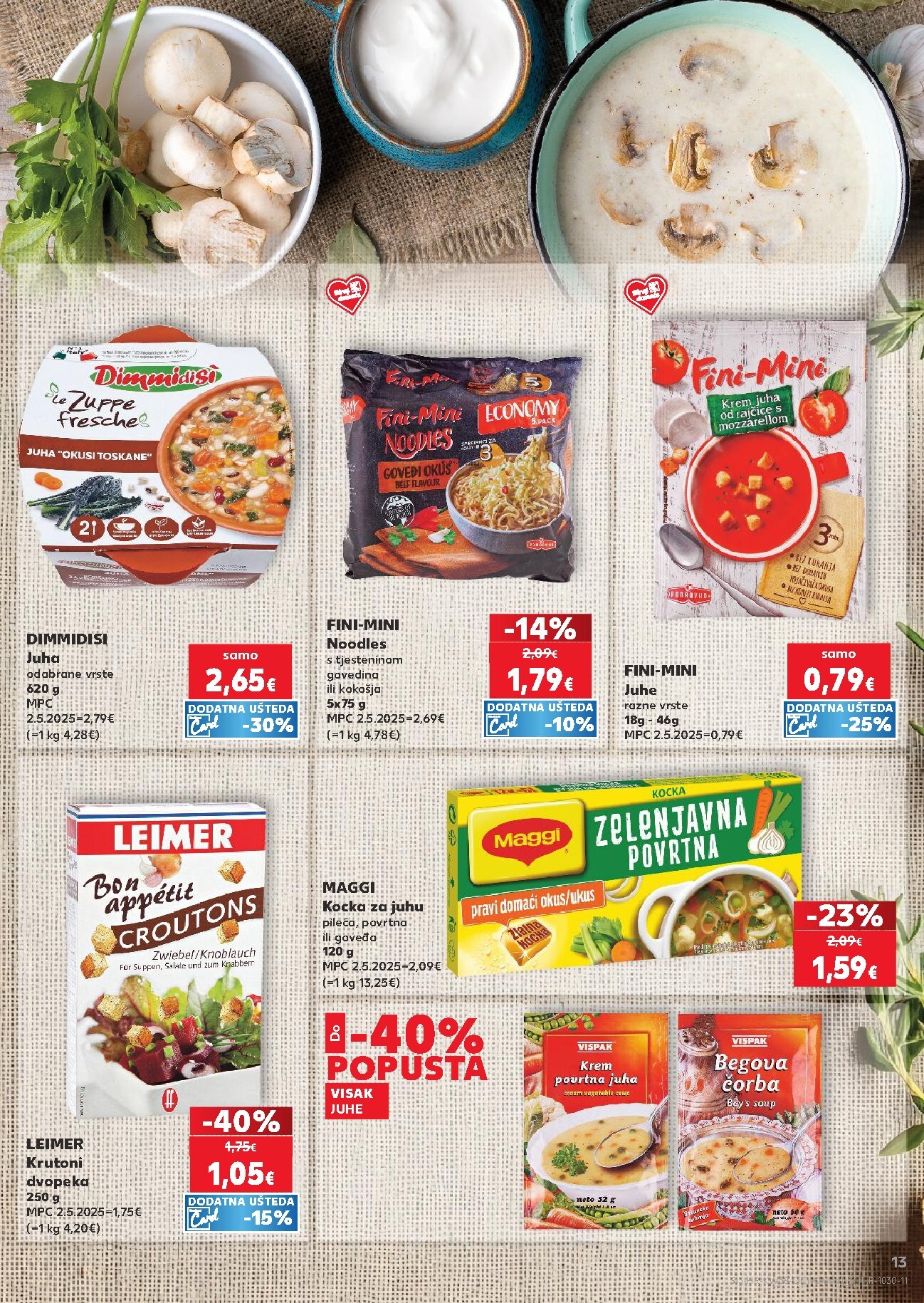 kaufland - Novi Kaufland katalog od srijede, 16.09.2026 do utorka, 22.09.2026 - page: 13