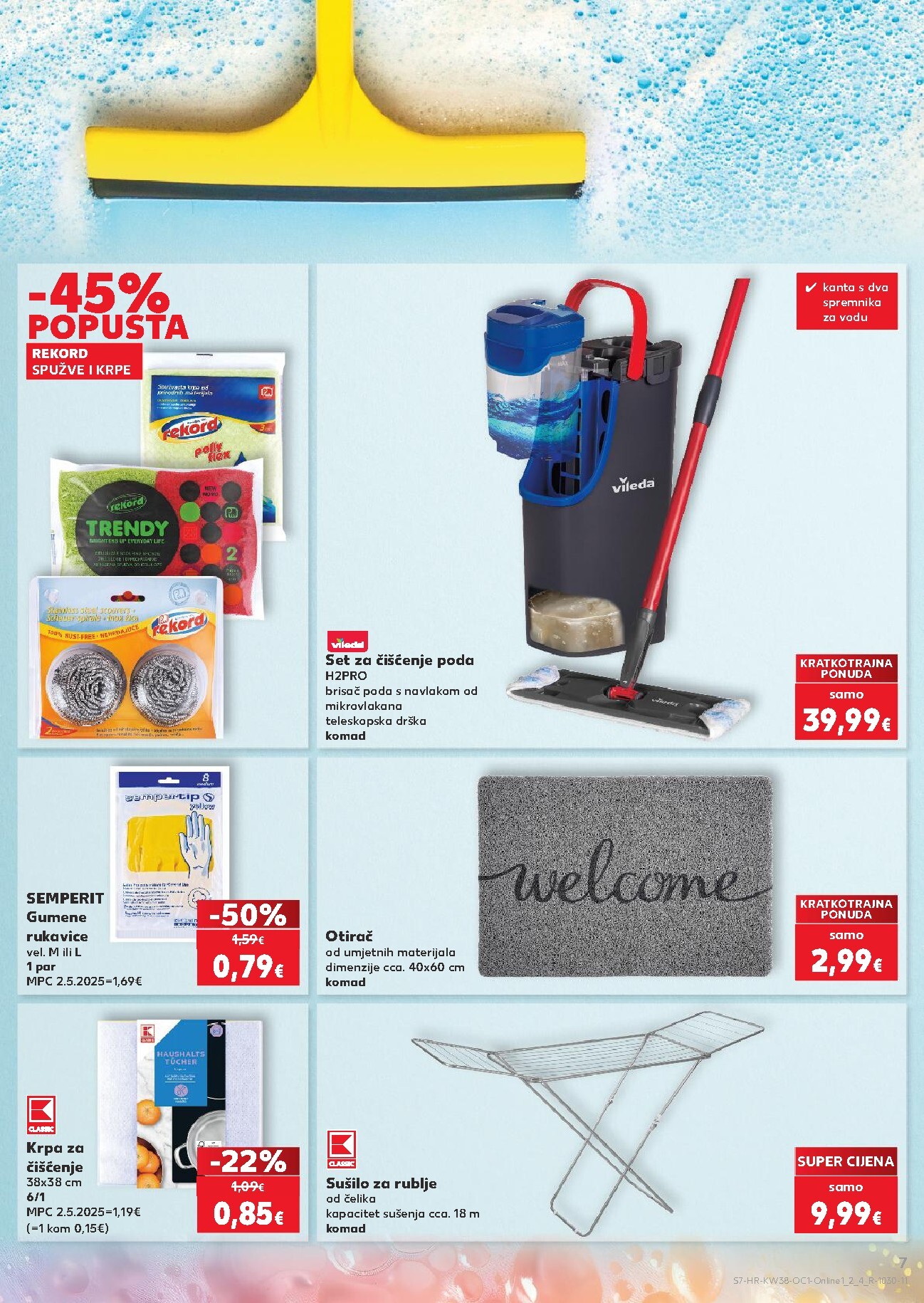 kaufland - Novi Kaufland katalog od srijede, 16.09.2026 do utorka, 22.09.2026 - page: 7