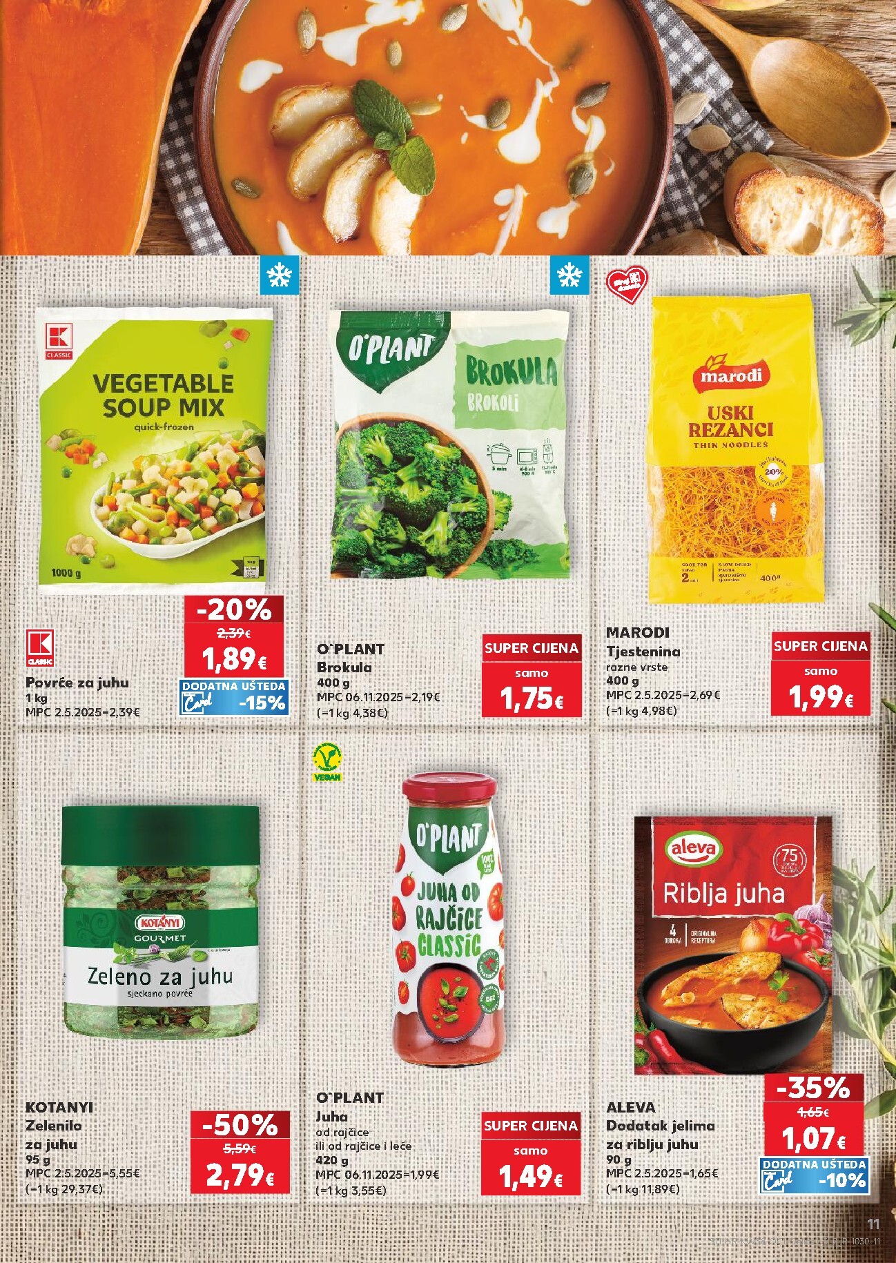 kaufland - Novi Kaufland katalog od srijede, 16.09.2026 do utorka, 22.09.2026 - page: 11