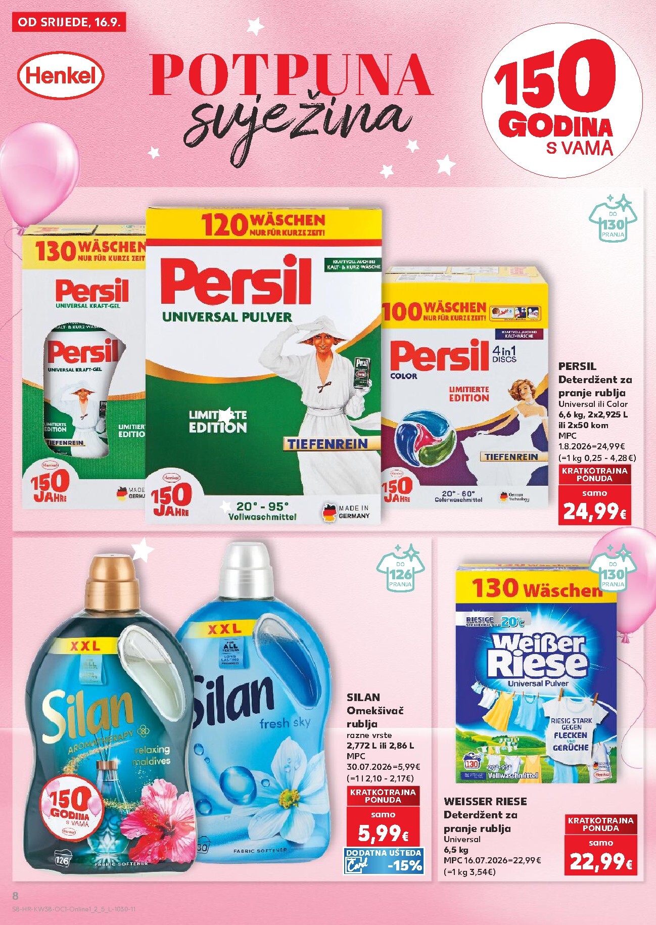 kaufland - Novi Kaufland katalog od srijede, 16.09.2026 do utorka, 22.09.2026 - page: 8