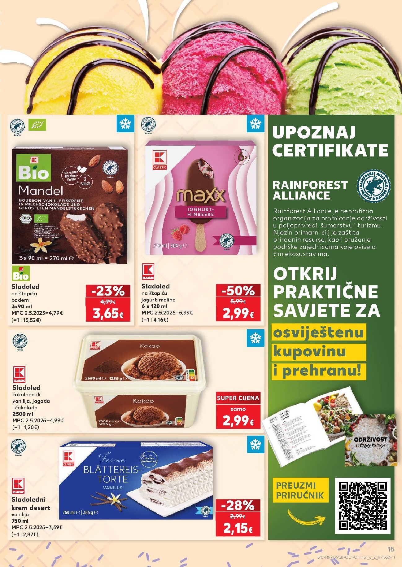 kaufland - Novi Kaufland katalog od srijede, 16.09.2026 do utorka, 22.09.2026 - page: 15