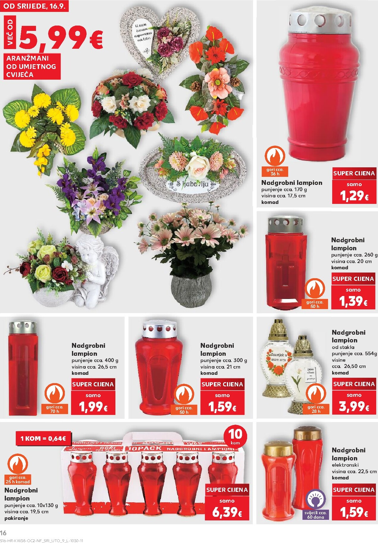 kaufland - Novi Kaufland - Neprehrambenih proizvoda katalog od srijede, 16.09.2026 do utorka, 22.09.2026 - page: 16