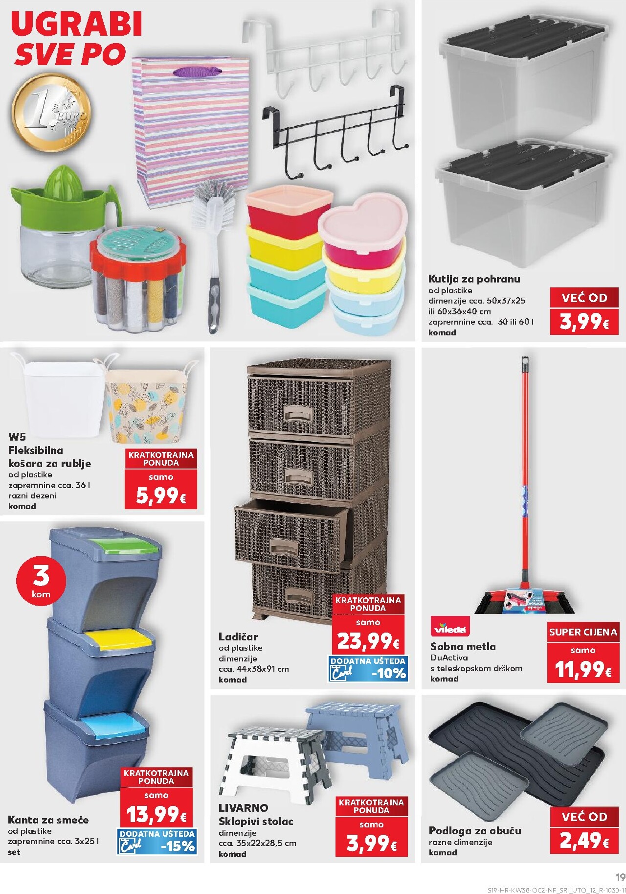 kaufland - Novi Kaufland - Neprehrambenih proizvoda katalog od srijede, 16.09.2026 do utorka, 22.09.2026 - page: 19