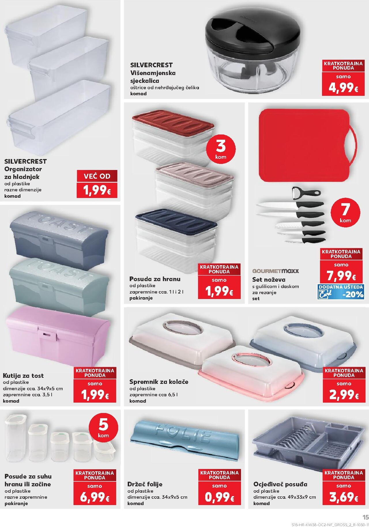 kaufland - Novi Kaufland - Neprehrambenih proizvoda katalog od srijede, 16.09.2026 do utorka, 22.09.2026 - page: 15