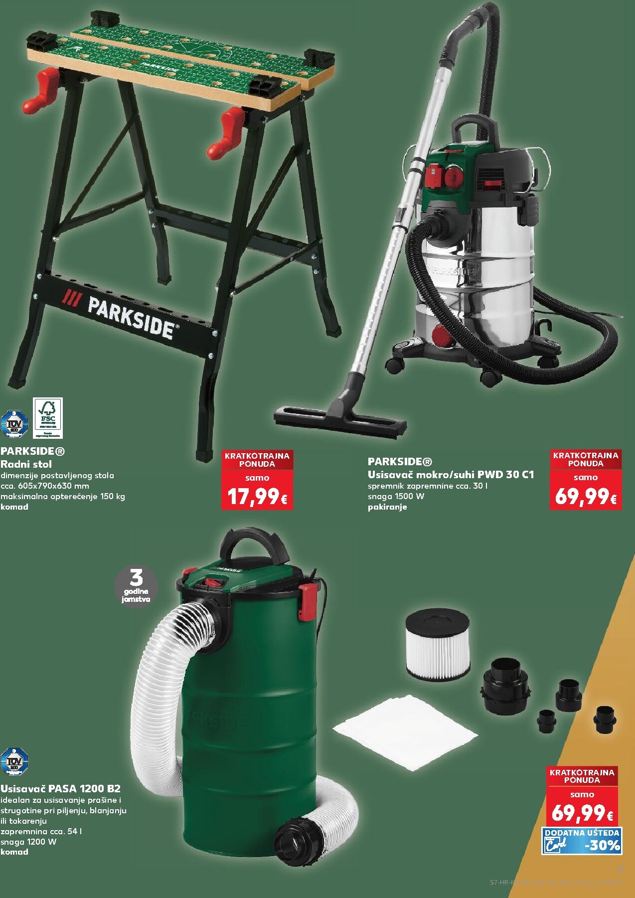 kaufland - Novi Kaufland - Neprehrambenih proizvoda katalog od srijede, 16.09.2026 do utorka, 22.09.2026 - page: 7