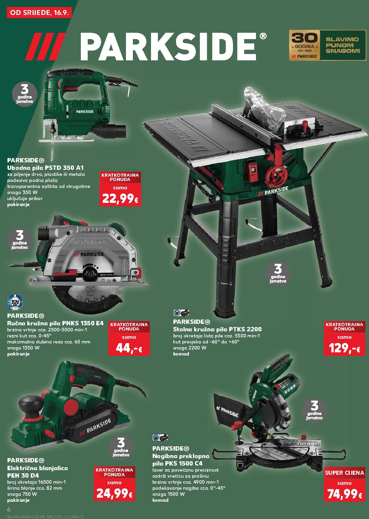 kaufland - Novi Kaufland - Neprehrambenih proizvoda katalog od srijede, 16.09.2026 do utorka, 22.09.2026 - page: 6