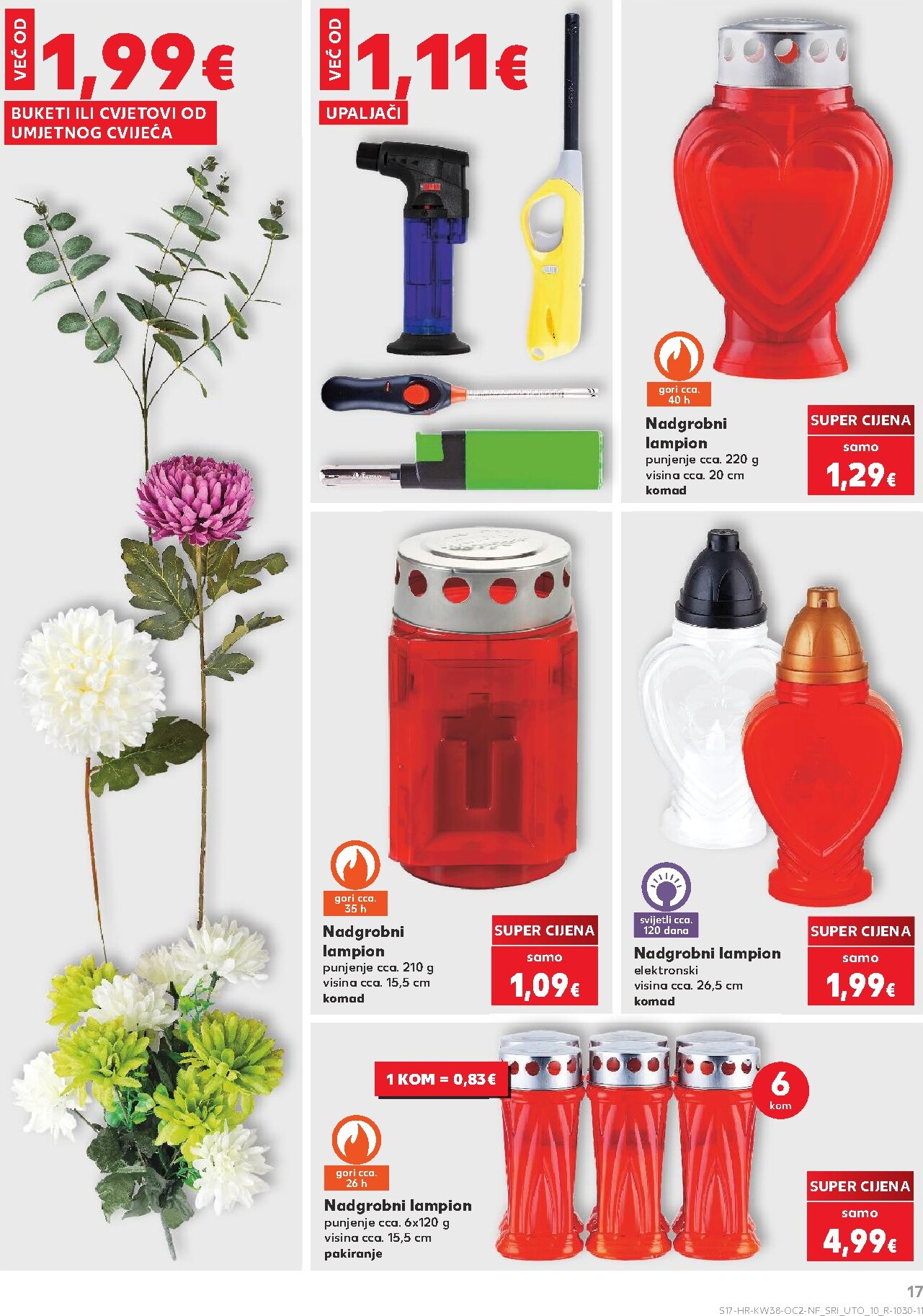 kaufland - Novi Kaufland - Neprehrambenih proizvoda katalog od srijede, 16.09.2026 do utorka, 22.09.2026 - page: 17