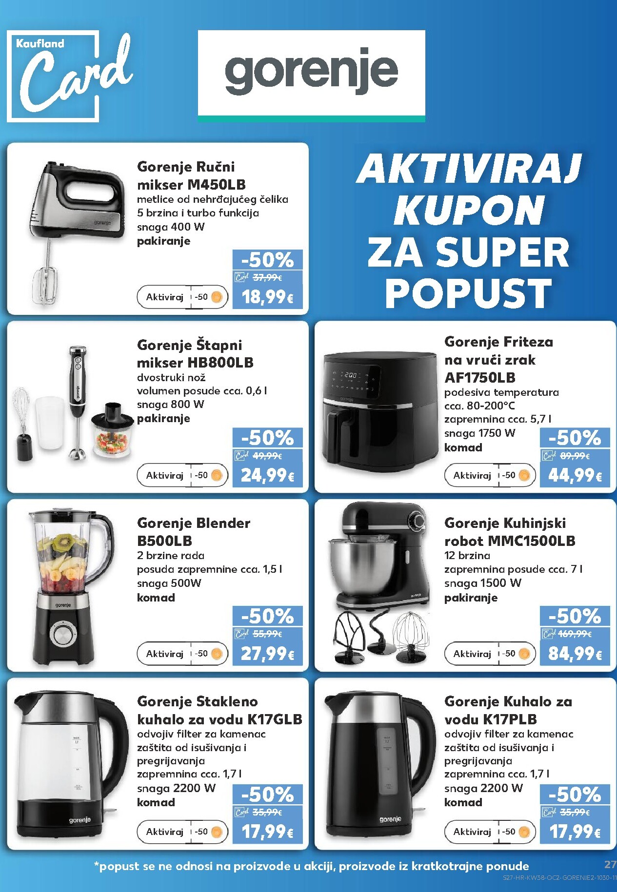 kaufland - Novi Kaufland - Neprehrambenih proizvoda katalog od srijede, 16.09.2026 do utorka, 22.09.2026 - page: 27