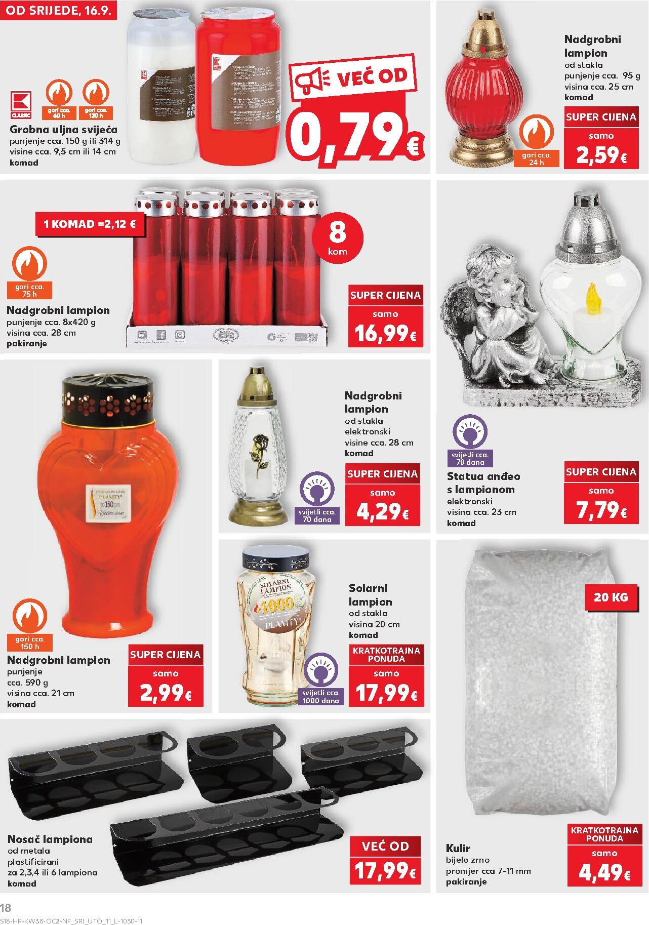 kaufland - Novi Kaufland - Neprehrambenih proizvoda katalog od srijede, 16.09.2026 do utorka, 22.09.2026 - page: 18