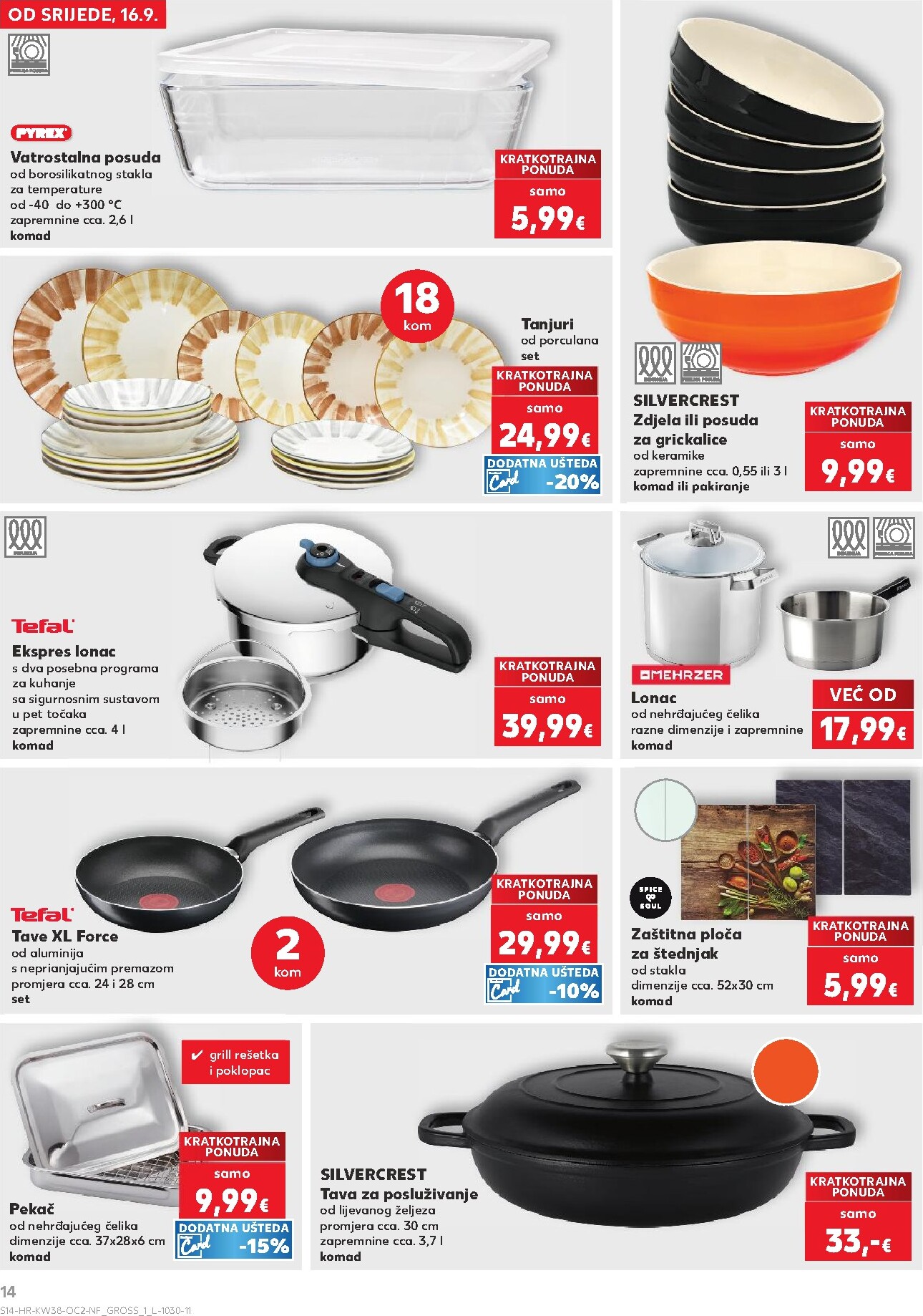 kaufland - Novi Kaufland - Neprehrambenih proizvoda katalog od srijede, 16.09.2026 do utorka, 22.09.2026 - page: 14