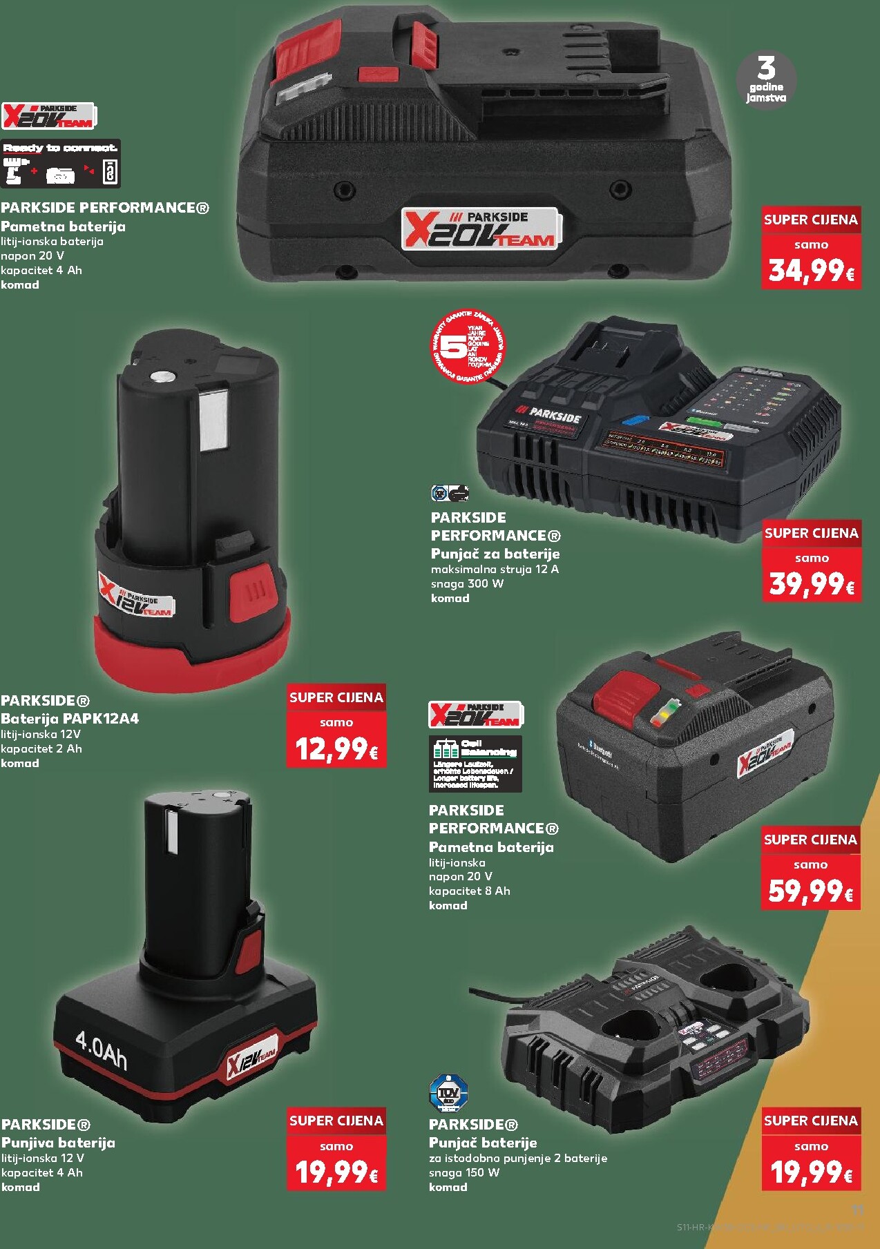 kaufland - Novi Kaufland - Neprehrambenih proizvoda katalog od srijede, 16.09.2026 do utorka, 22.09.2026 - page: 11