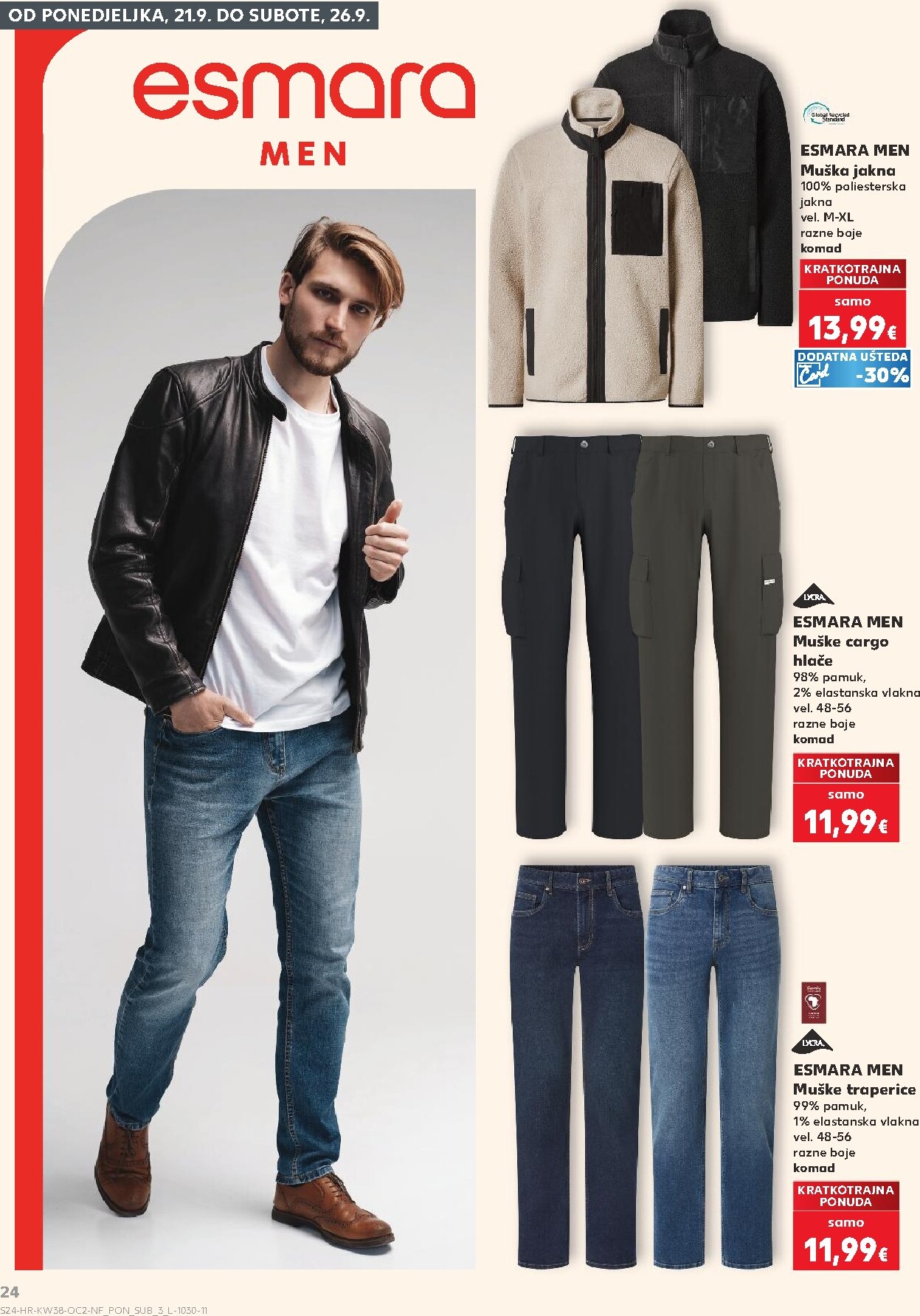 kaufland - Novi Kaufland - Neprehrambenih proizvoda katalog od srijede, 16.09.2026 do utorka, 22.09.2026 - page: 24