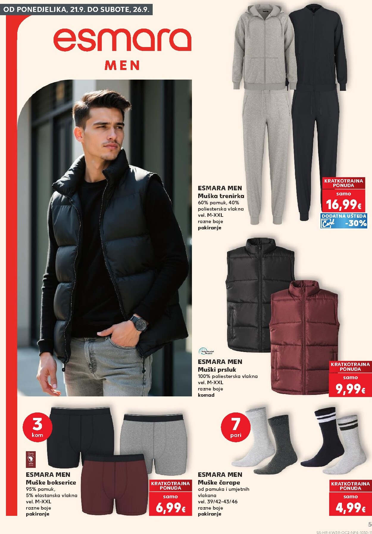 kaufland - Novi Kaufland katalog od srijede, 23.09.2026 do utorka, 29.09.2026 - page: 5