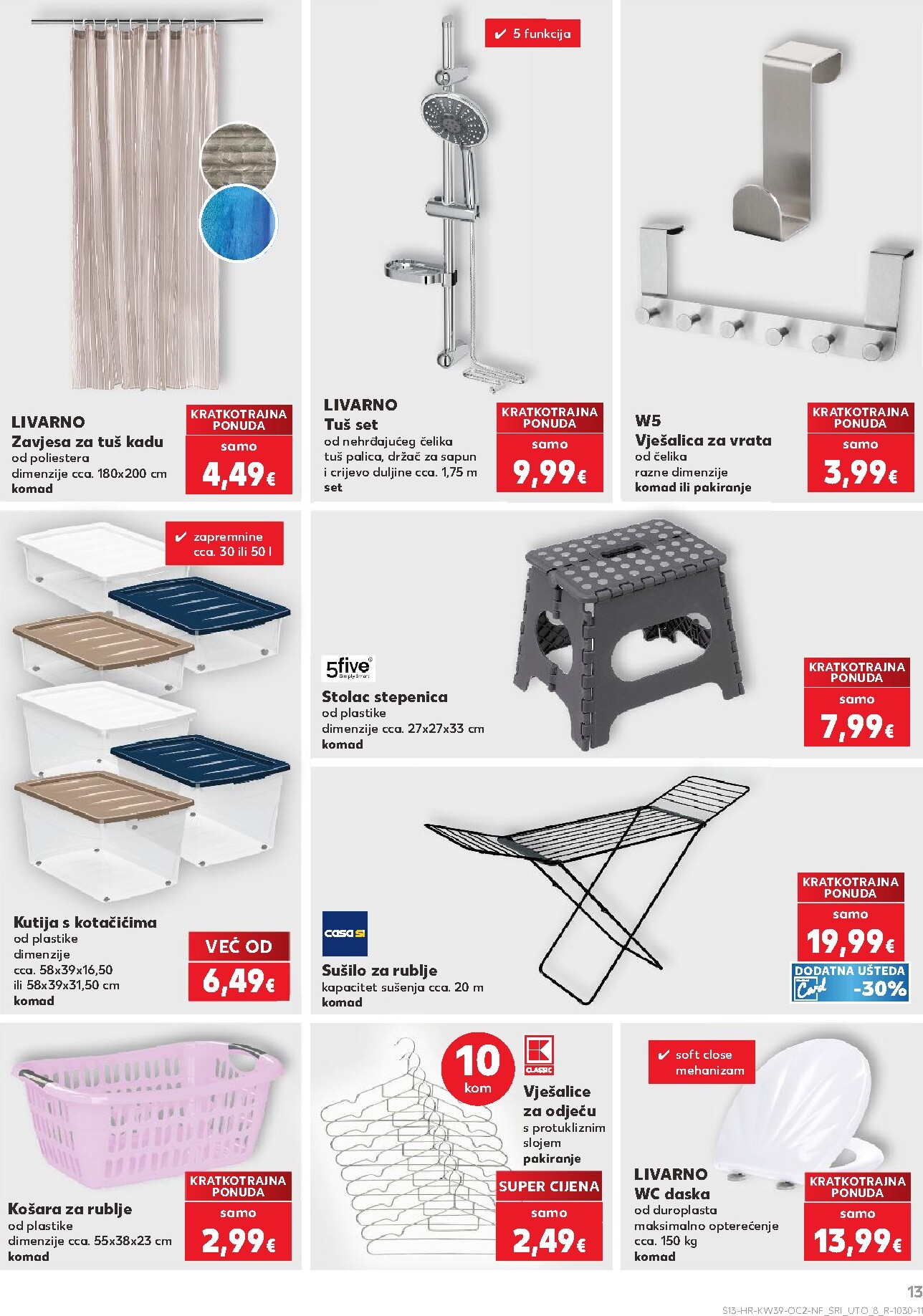 kaufland - Novi Kaufland katalog od srijede, 23.09.2026 do utorka, 29.09.2026 - page: 13