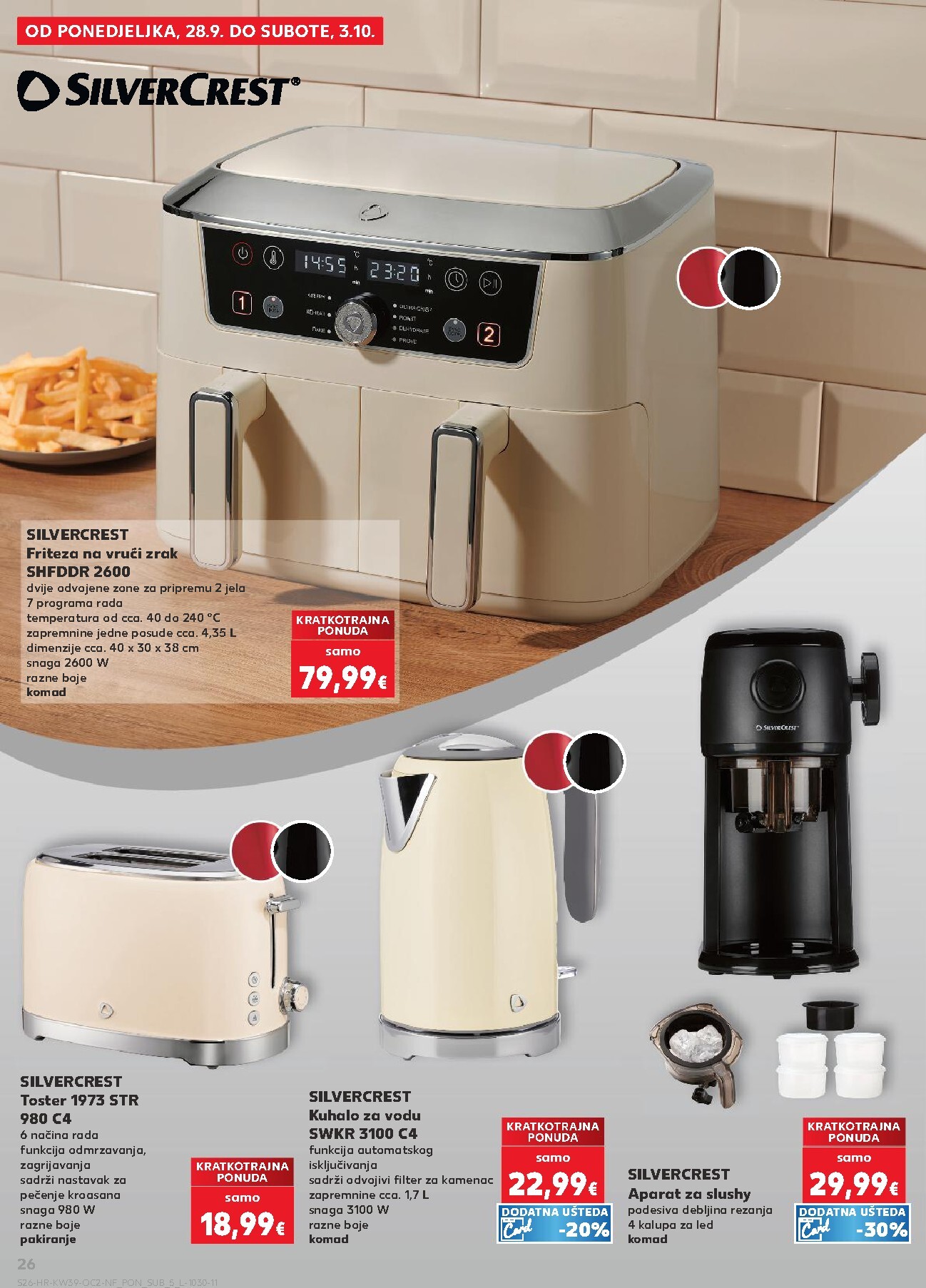 kaufland - Novi Kaufland katalog od srijede, 23.09.2026 do utorka, 29.09.2026 - page: 26