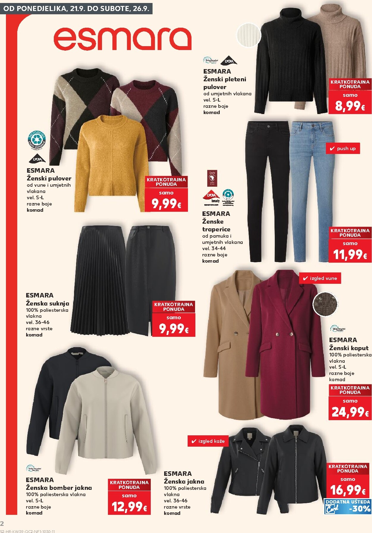 kaufland - Novi Kaufland katalog od srijede, 23.09.2026 do utorka, 29.09.2026 - page: 2