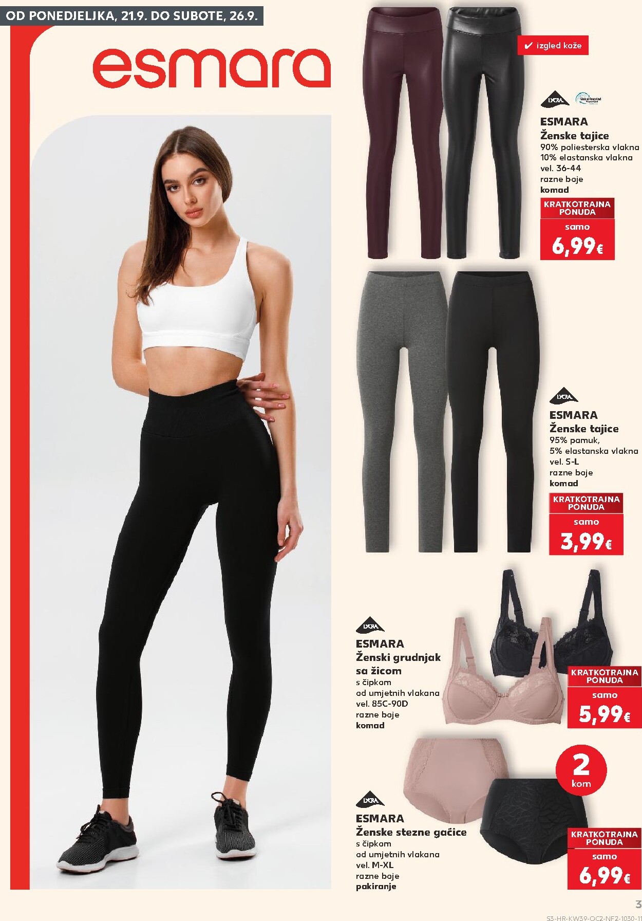 kaufland - Novi Kaufland katalog od srijede, 23.09.2026 do utorka, 29.09.2026 - page: 3