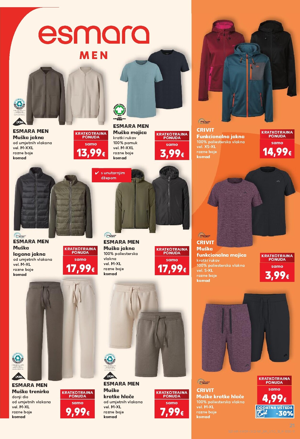 kaufland - Novi Kaufland katalog od srijede, 23.09.2026 do utorka, 29.09.2026 - page: 21