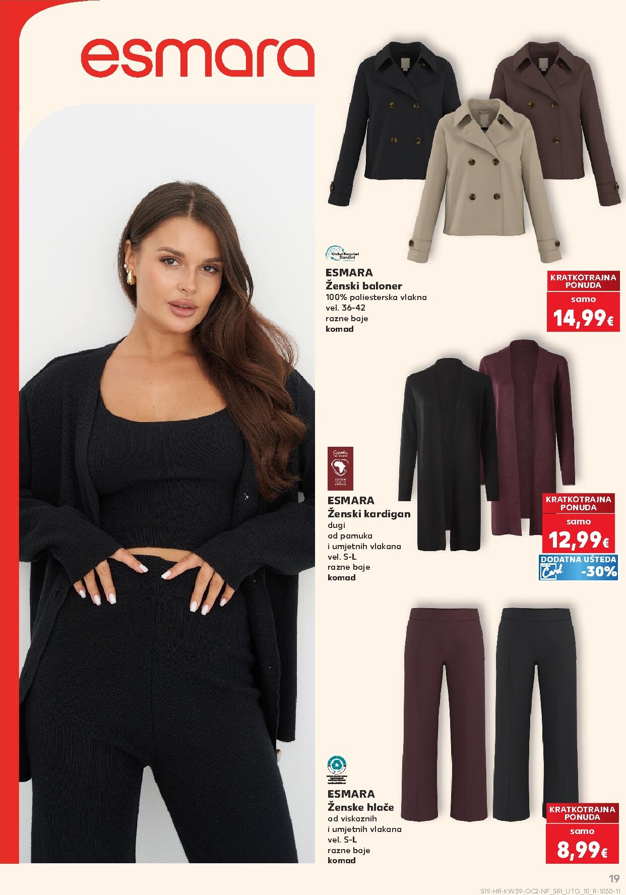 kaufland - Novi Kaufland katalog od srijede, 23.09.2026 do utorka, 29.09.2026 - page: 19
