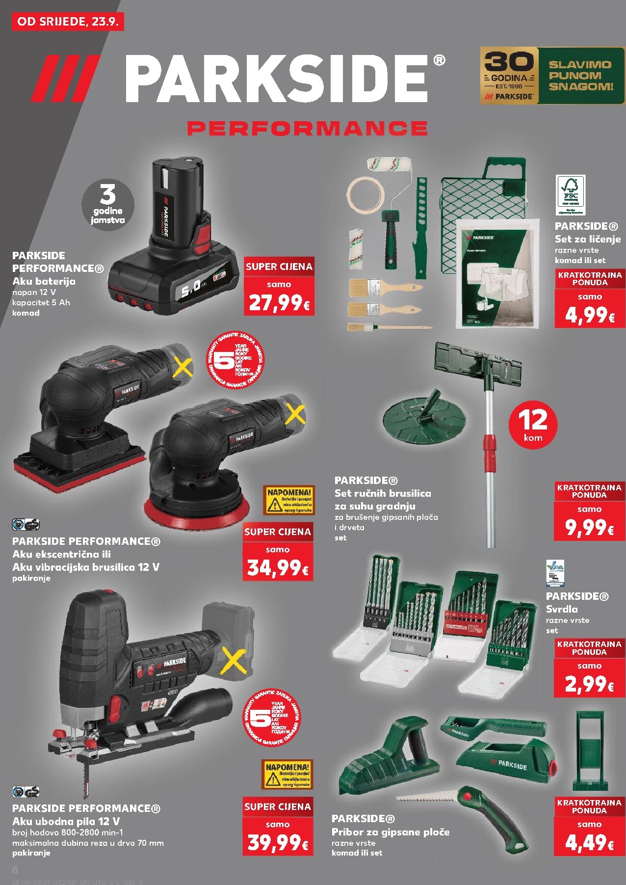 kaufland - Novi Kaufland katalog od srijede, 23.09.2026 do utorka, 29.09.2026 - page: 8