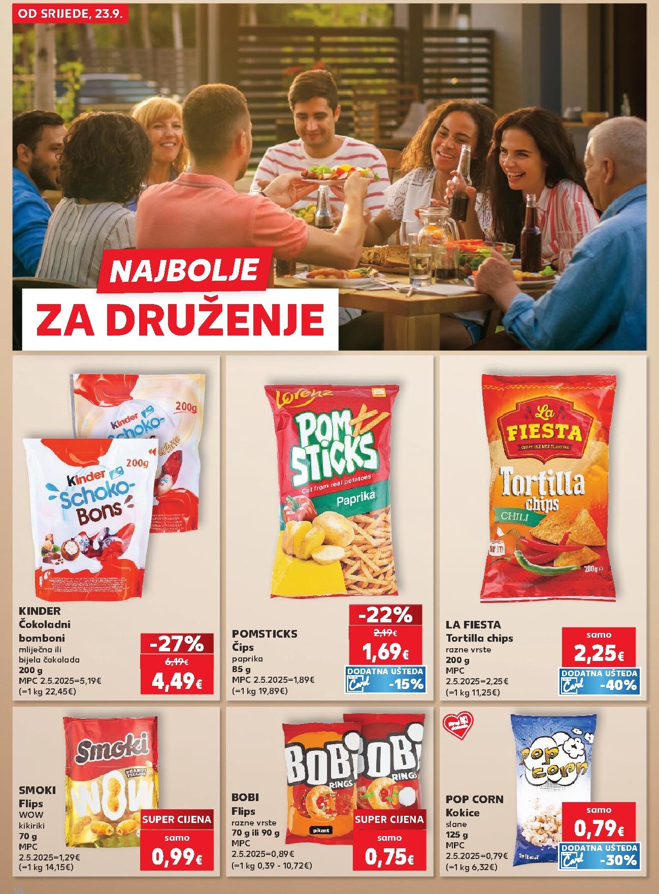 kaufland - Novi Kaufland - Ti si naš broj 1 katalog od srijede, 23.09.2026 do utorka, 29.09.2026 - page: 10