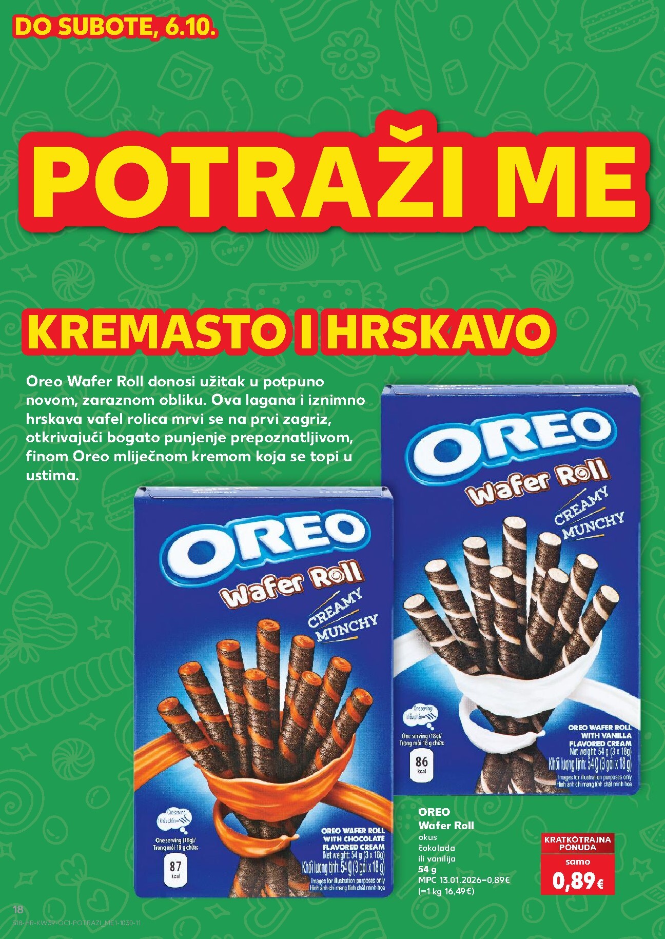 kaufland - Novi Kaufland - Ti si naš broj 1 katalog od srijede, 23.09.2026 do utorka, 29.09.2026 - page: 18