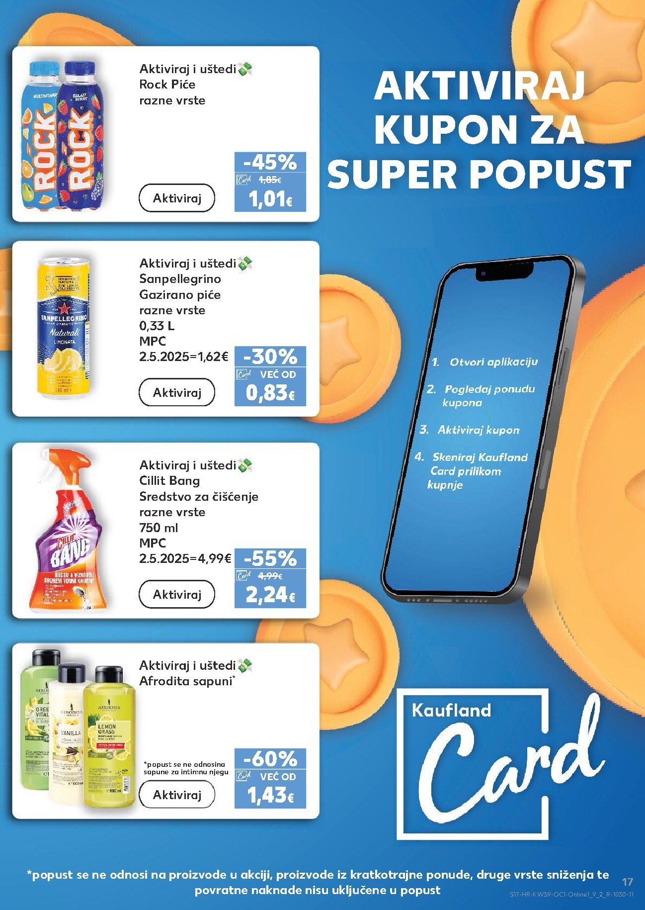 kaufland - Novi Kaufland - Ti si naš broj 1 katalog od srijede, 23.09.2026 do utorka, 29.09.2026 - page: 17
