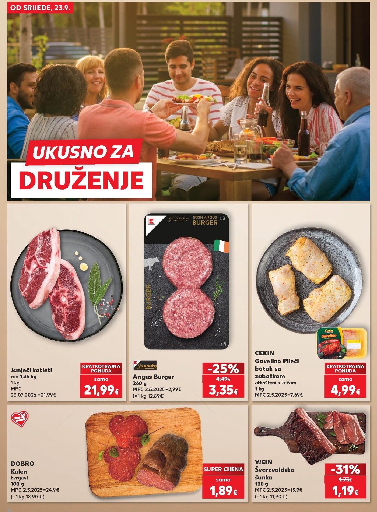 kaufland - Novi Kaufland - Ti si naš broj 1 katalog od srijede, 23.09.2026 do utorka, 29.09.2026 - page: 6