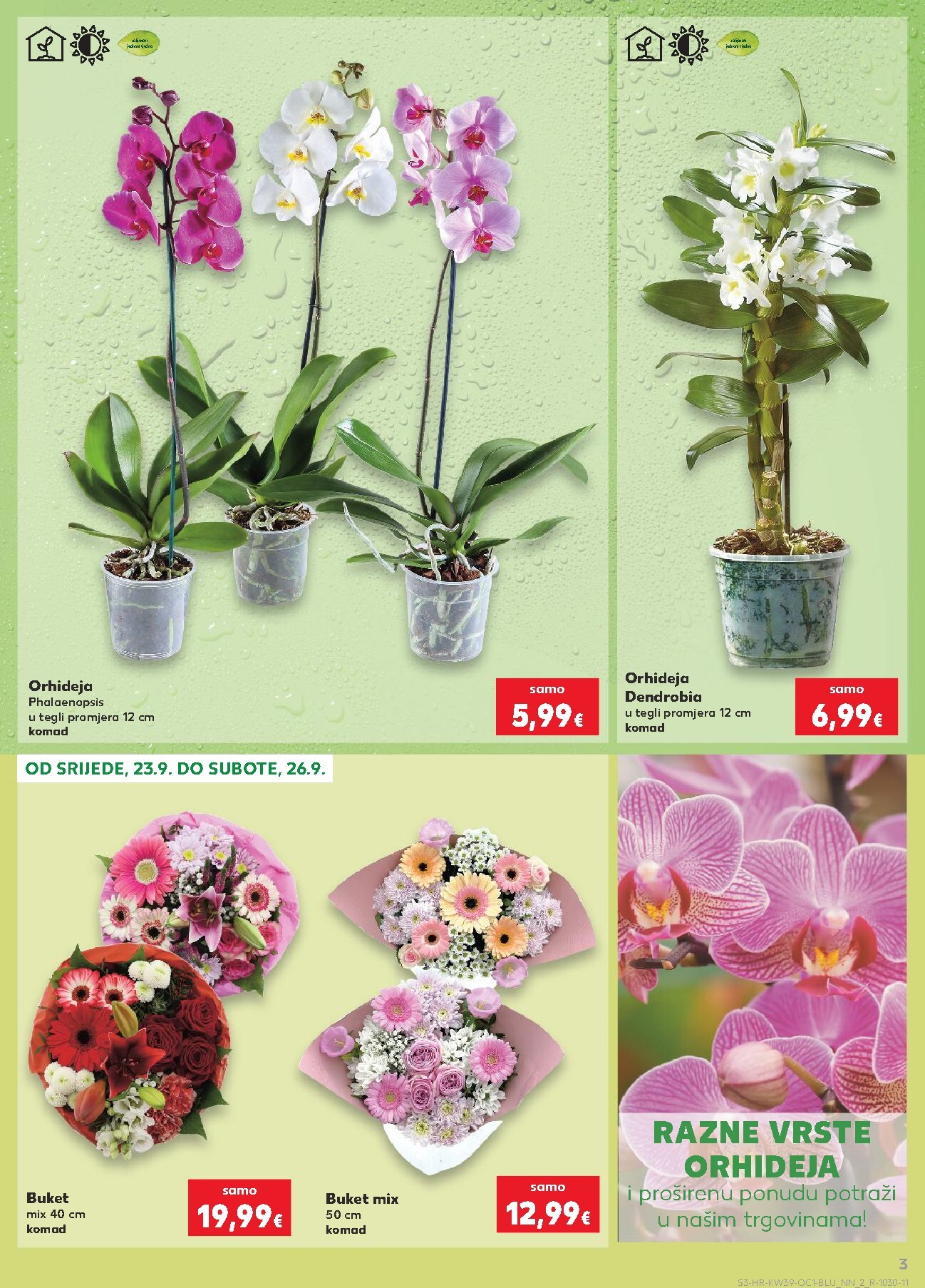 kaufland - Novi Kaufland - Ti si naš broj 1 katalog od srijede, 23.09.2026 do utorka, 29.09.2026 - page: 3