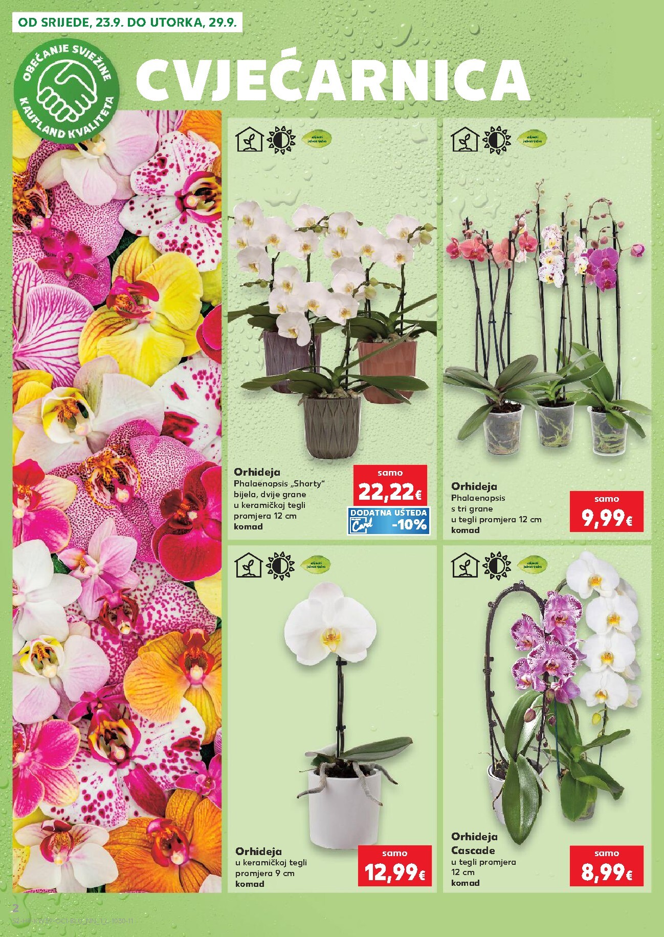 kaufland - Novi Kaufland - Ti si naš broj 1 katalog od srijede, 23.09.2026 do utorka, 29.09.2026 - page: 2