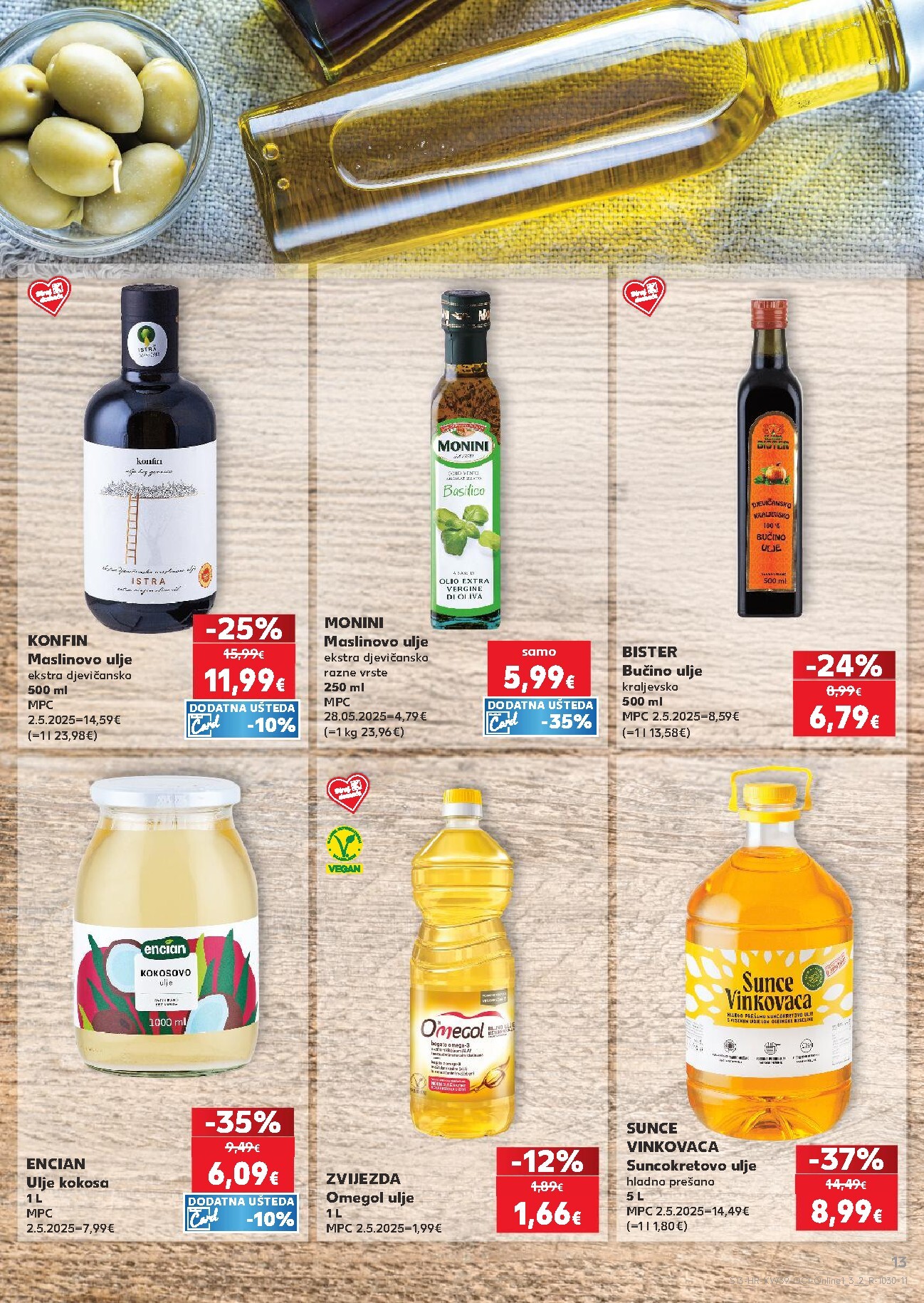 kaufland - Novi Kaufland - Ti si naš broj 1 katalog od srijede, 23.09.2026 do utorka, 29.09.2026 - page: 13