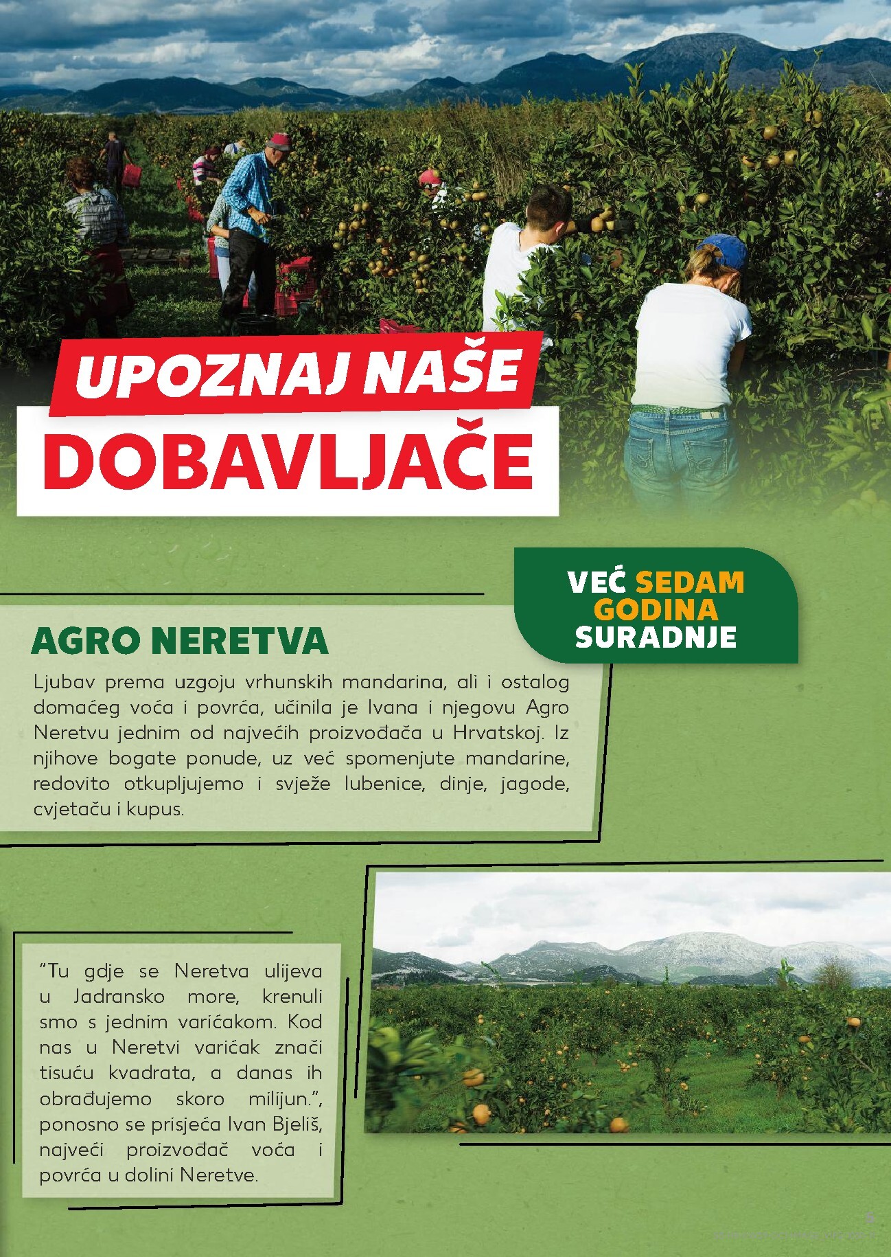 kaufland - Novi Kaufland - Ti si naš broj 1 katalog od srijede, 23.09.2026 do utorka, 29.09.2026 - page: 5