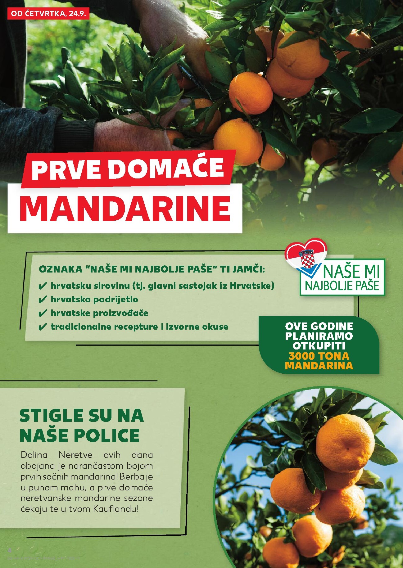 kaufland - Novi Kaufland - Ti si naš broj 1 katalog od srijede, 23.09.2026 do utorka, 29.09.2026 - page: 4
