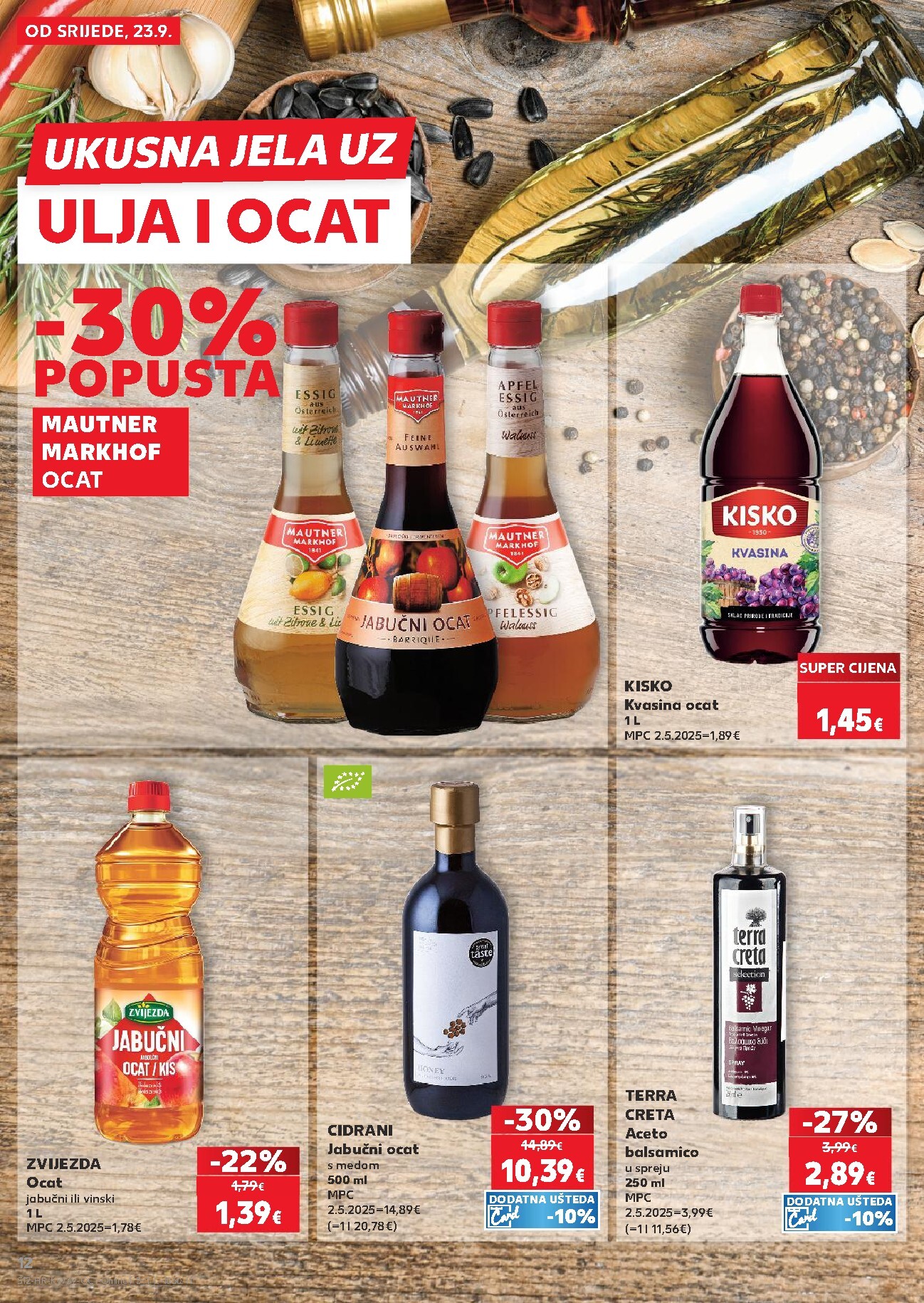 kaufland - Novi Kaufland - Ti si naš broj 1 katalog od srijede, 23.09.2026 do utorka, 29.09.2026 - page: 12