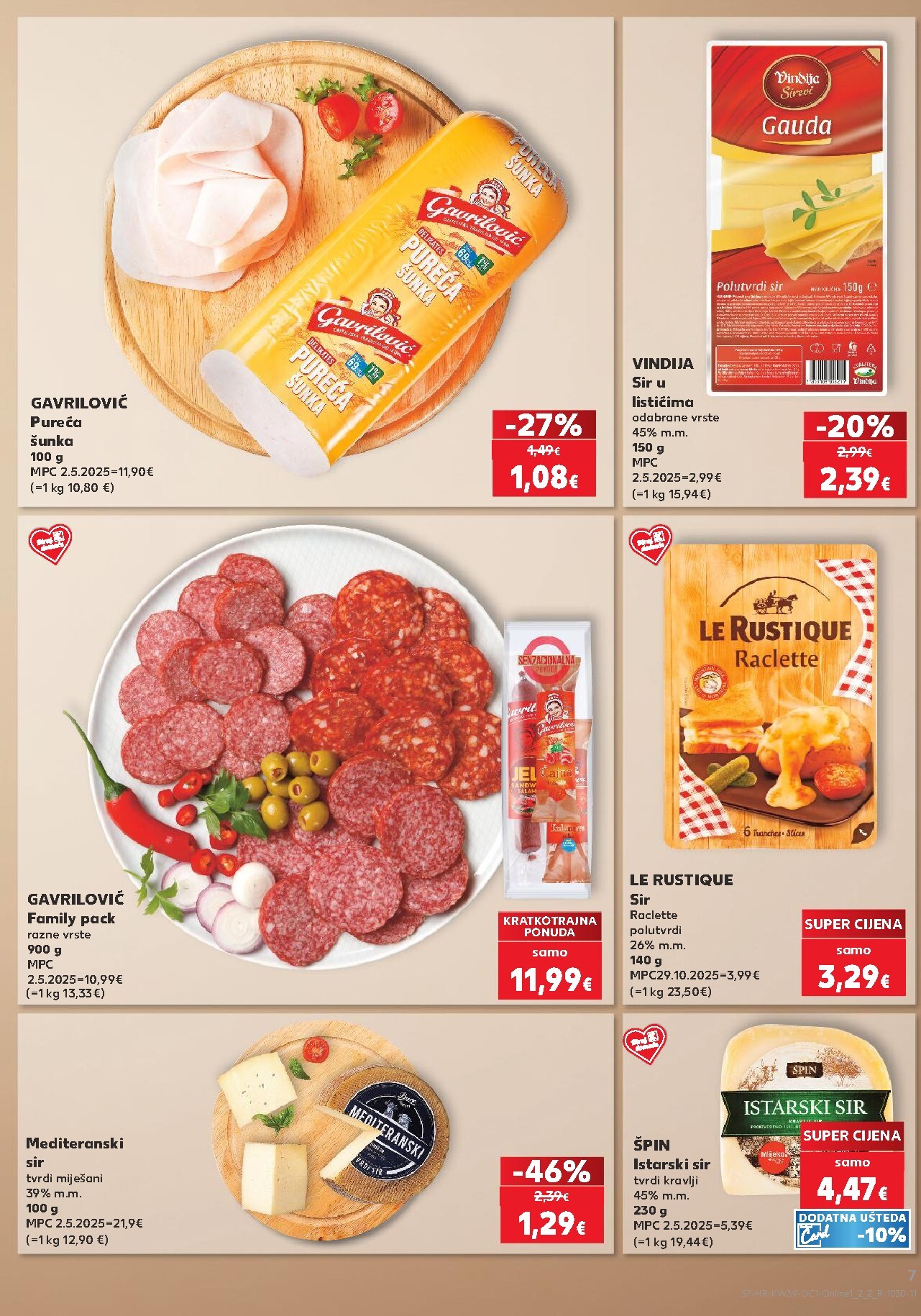kaufland - Novi Kaufland - Ti si naš broj 1 katalog od srijede, 23.09.2026 do utorka, 29.09.2026 - page: 7