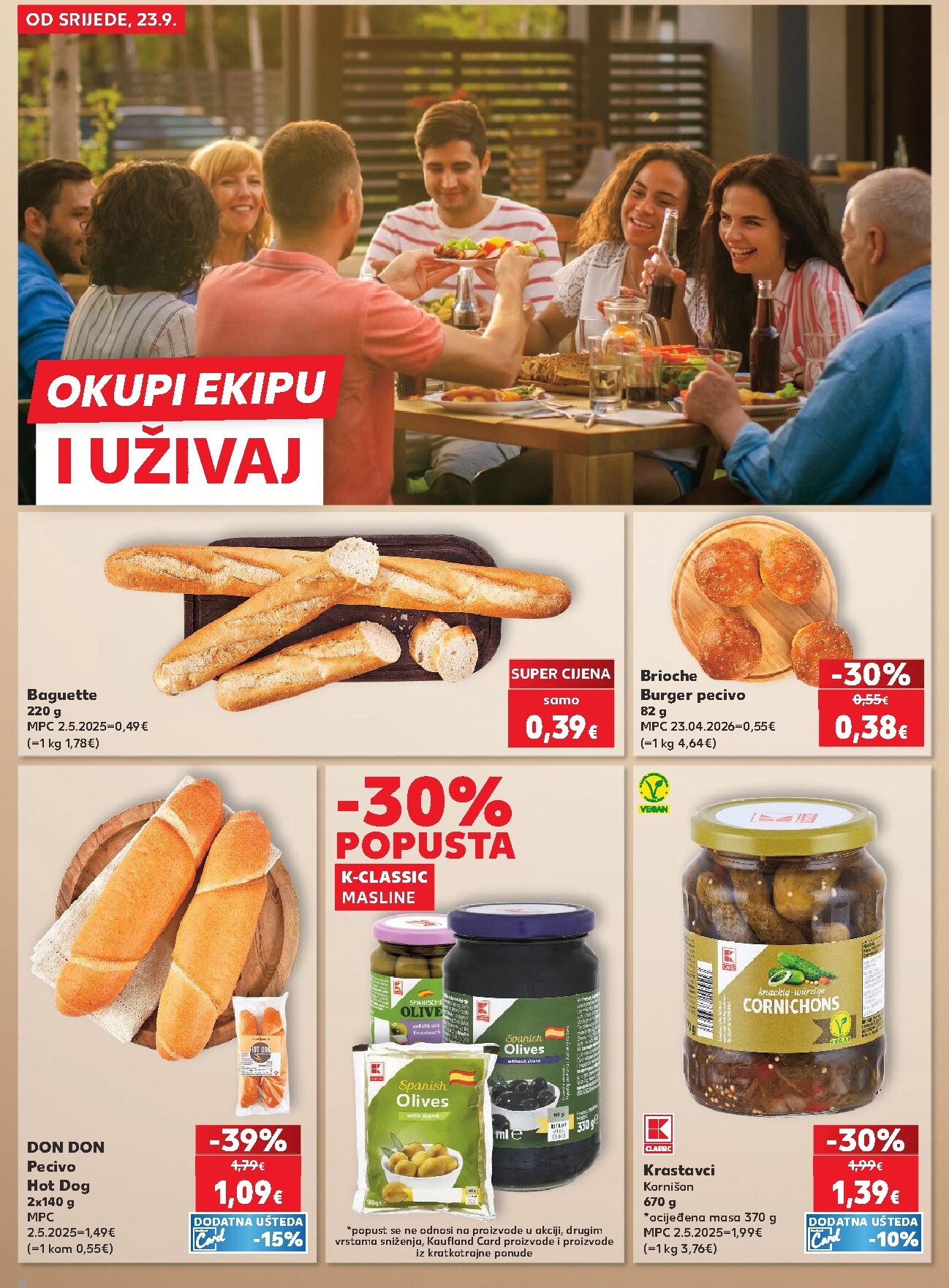 kaufland - Novi Kaufland - Ti si naš broj 1 katalog od srijede, 23.09.2026 do utorka, 29.09.2026 - page: 8