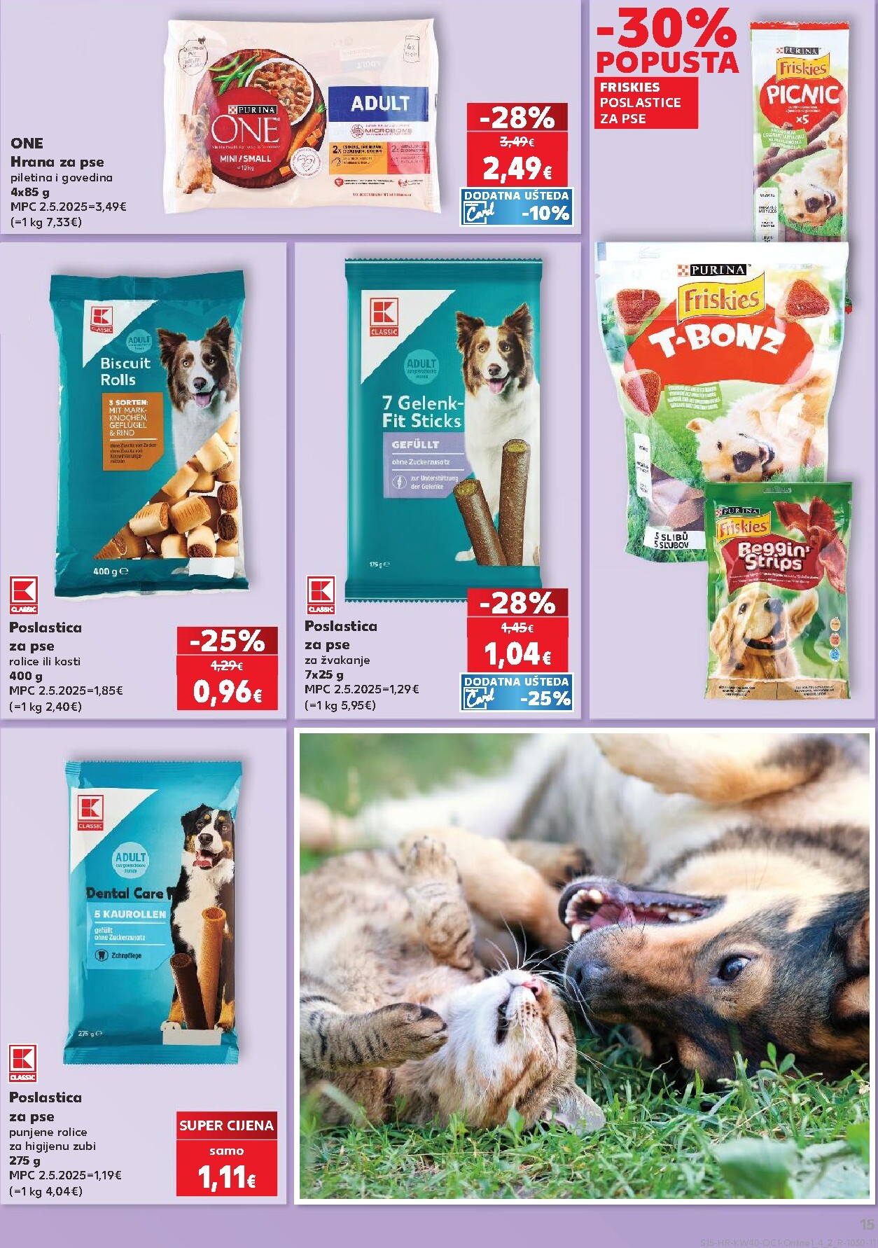 kaufland - Novi Kaufland - Ti si naš broj 1 katalog od srijede, 30.09.2026 do utorka, 06.10.2026 - page: 15