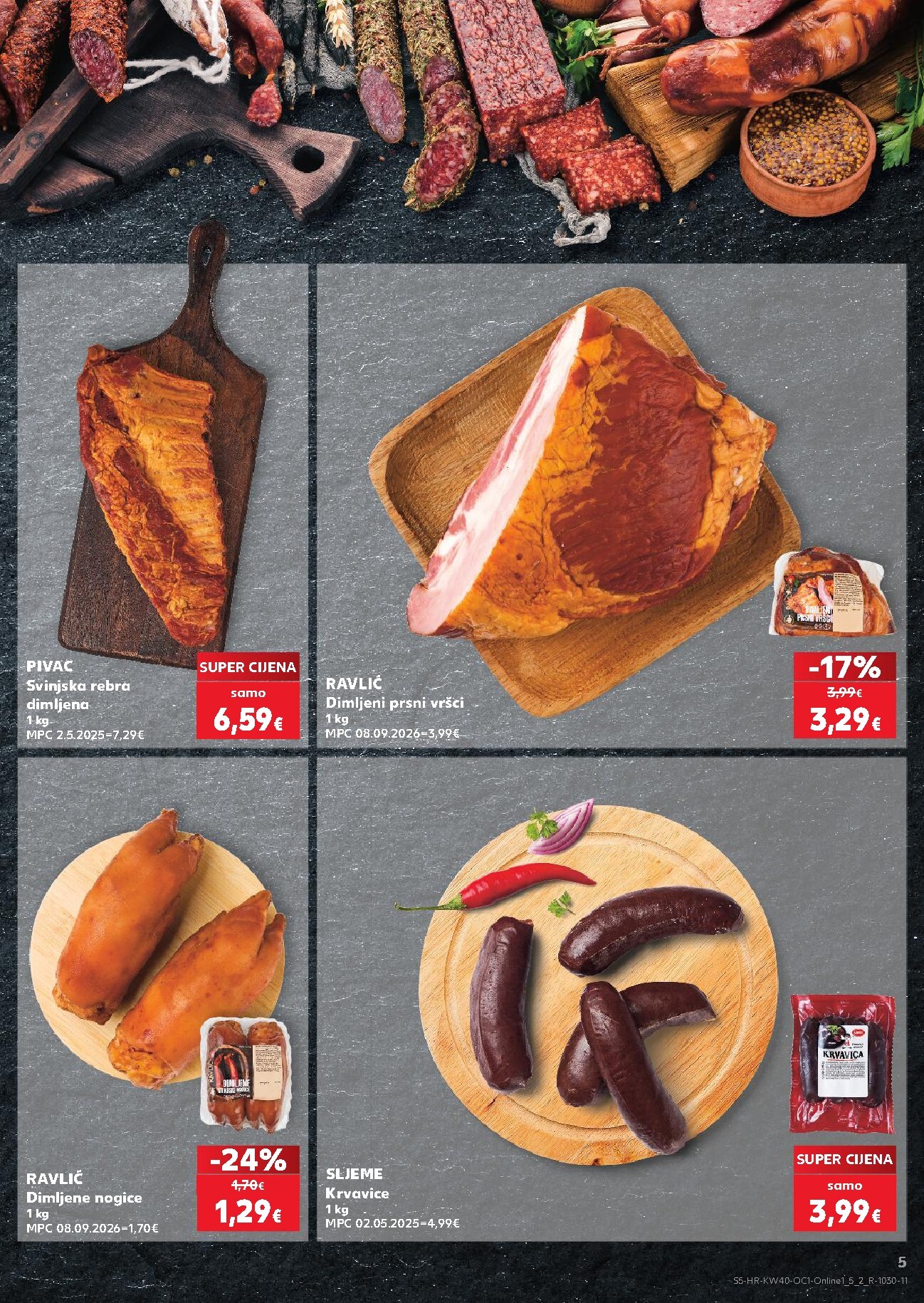 kaufland - Novi Kaufland - Ti si naš broj 1 katalog od srijede, 30.09.2026 do utorka, 06.10.2026 - page: 5